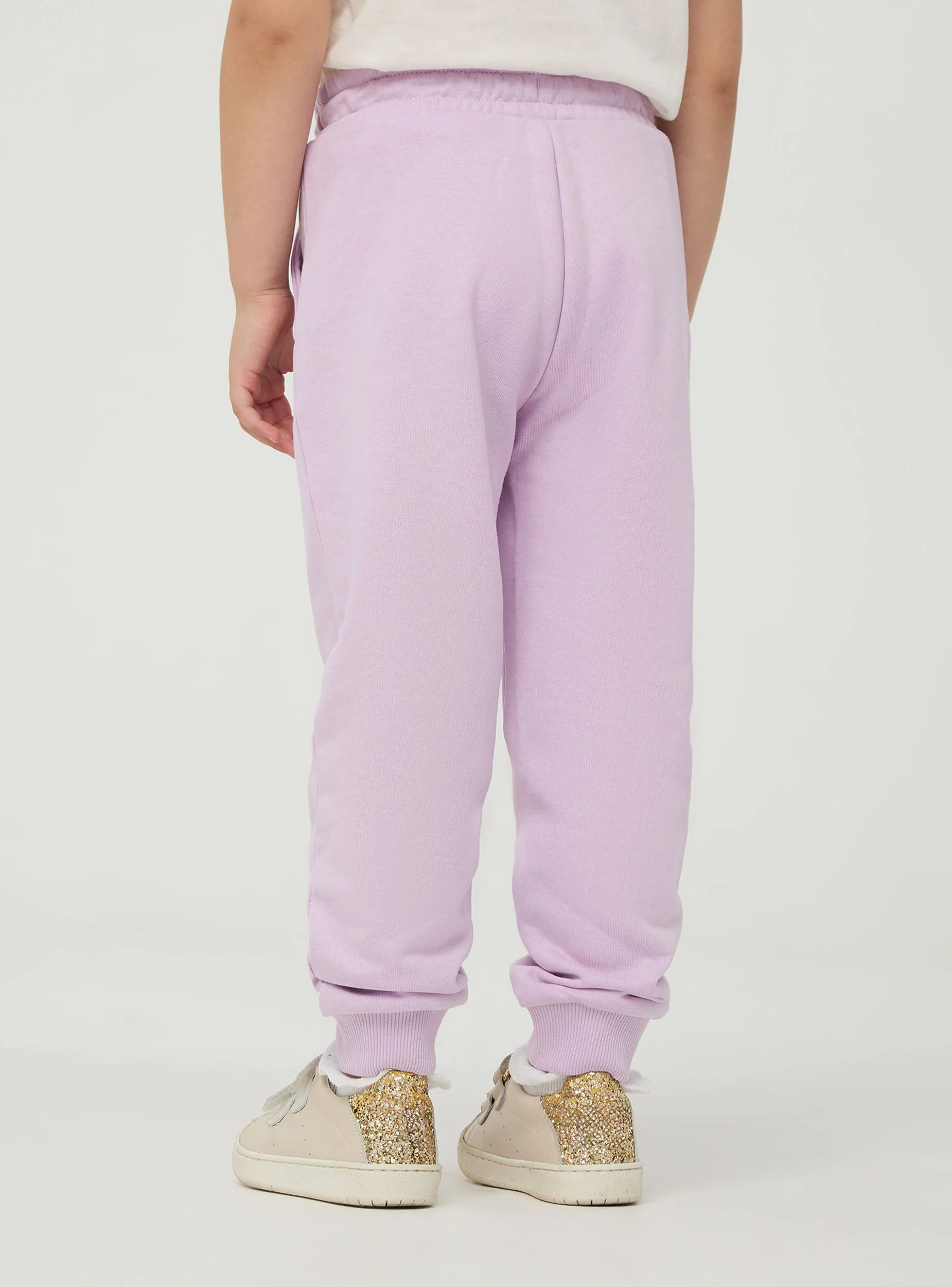 Pantalone tuta leggeri con coulissluccicante