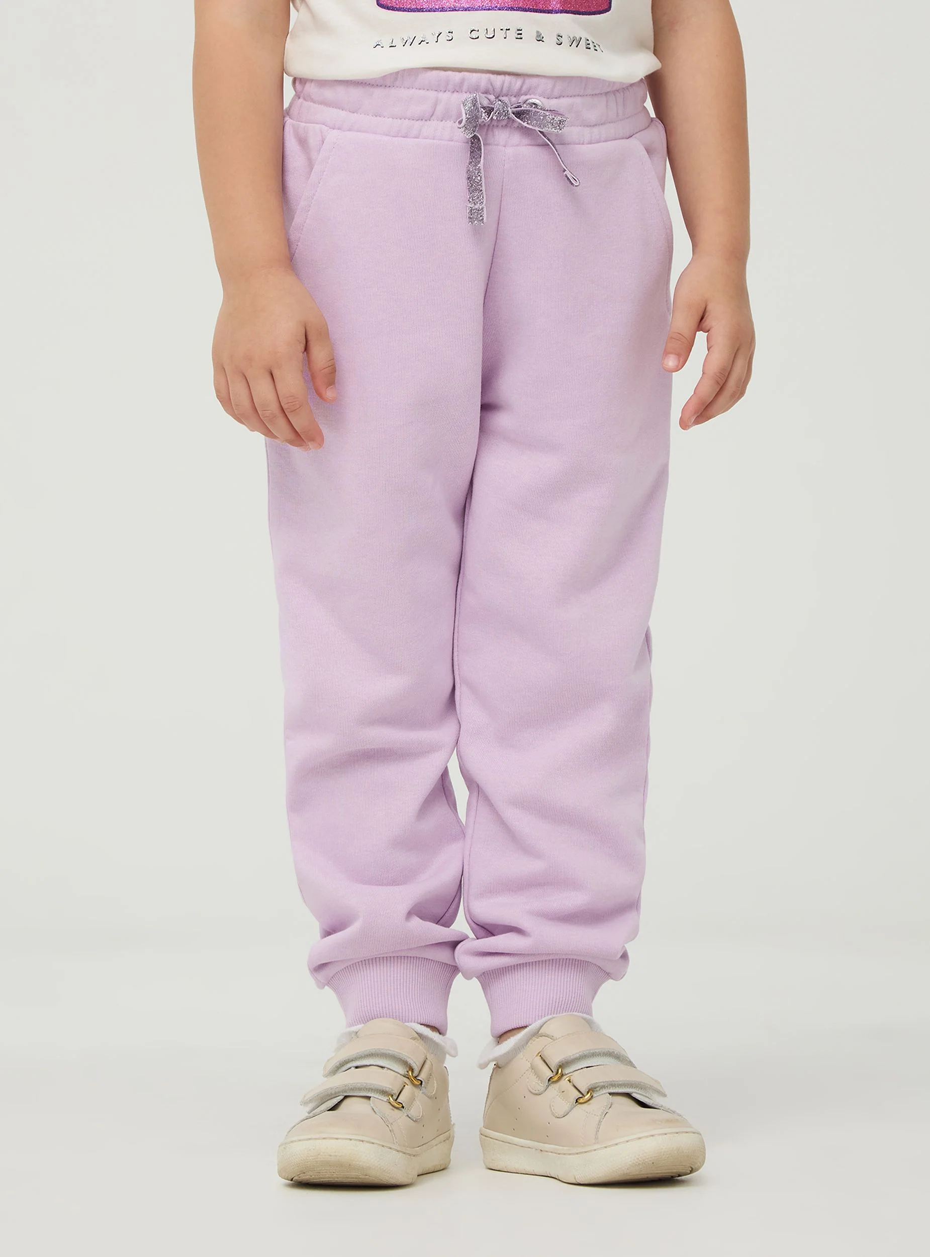 Pantalone tuta leggeri con coulissluccicante - Image 2