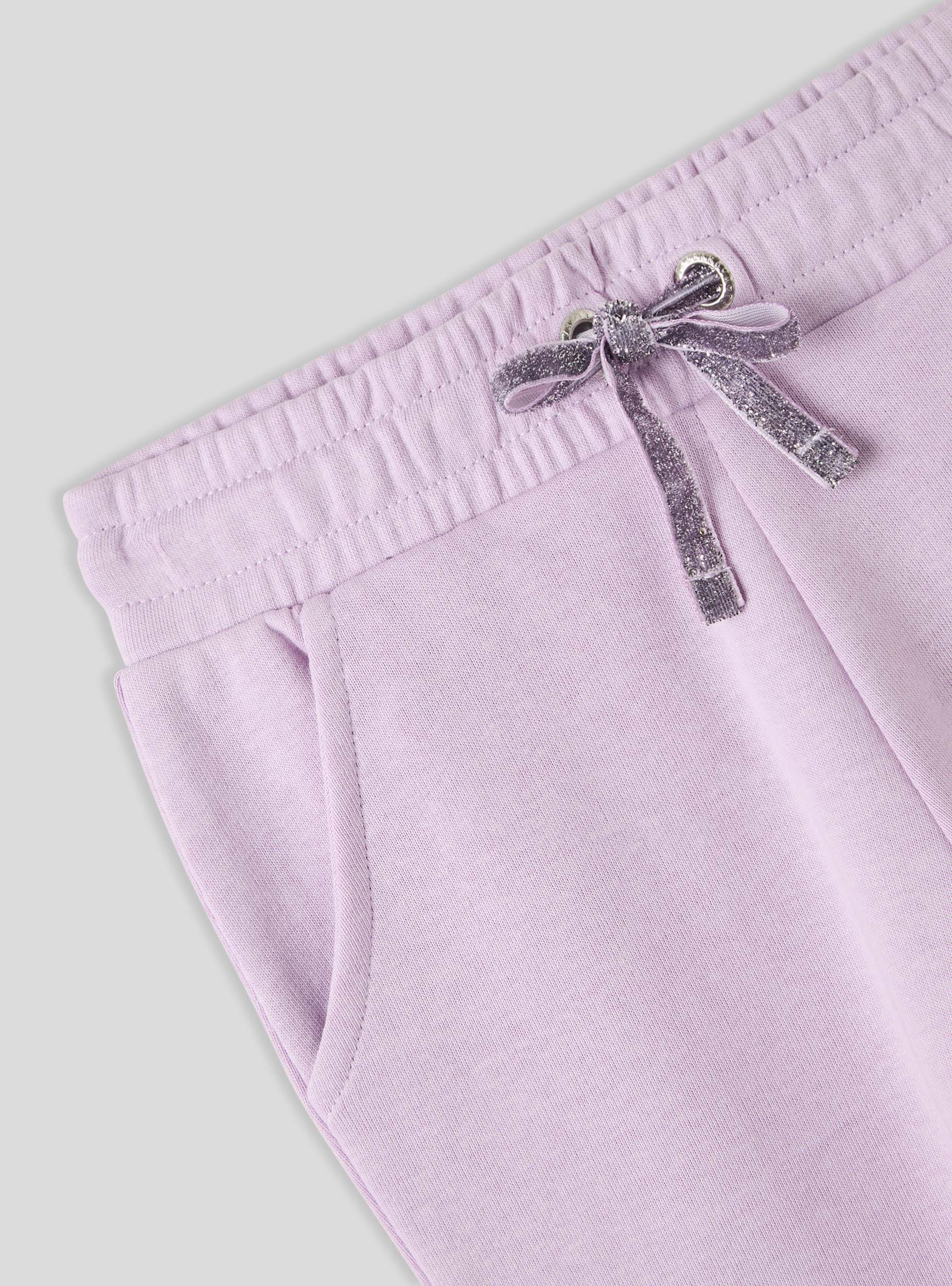 Pantalone tuta leggeri con coulissluccicante - Image 6