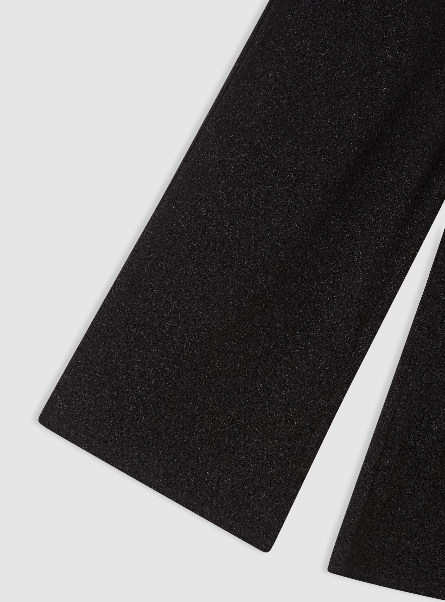 Pantaloni a zampa effetto luccicante - Image 5