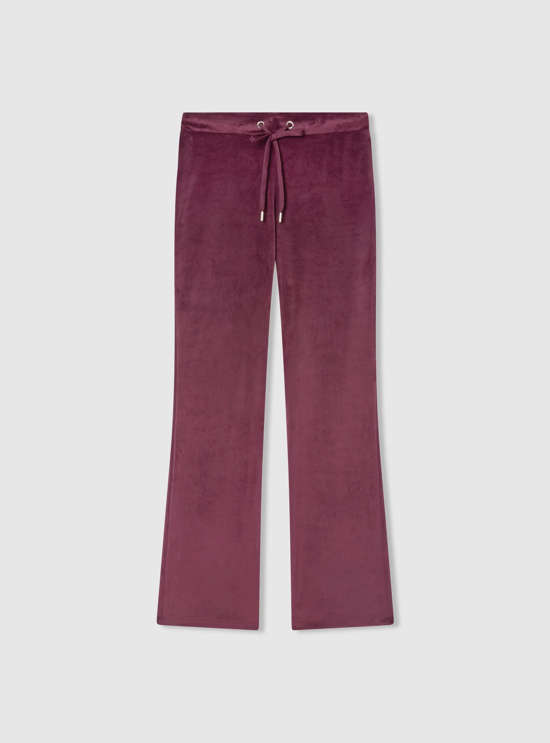 Pantaloni a zampa in ciniglia - Image 6