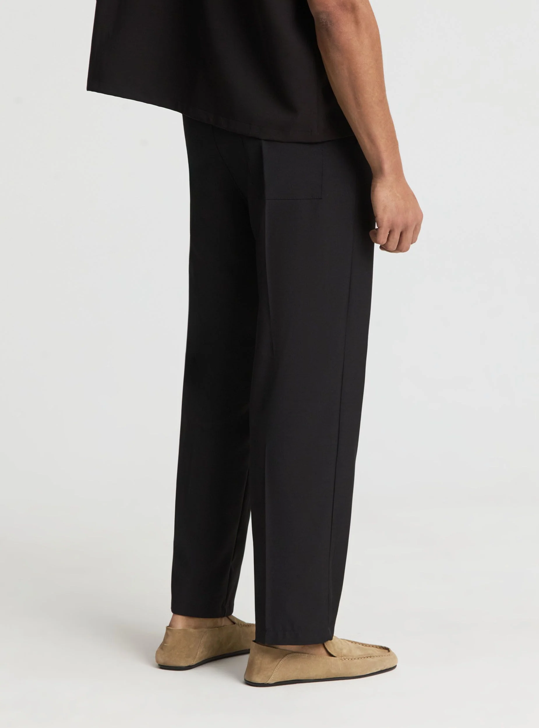 Pantaloni ampi con coulisse - Image 3