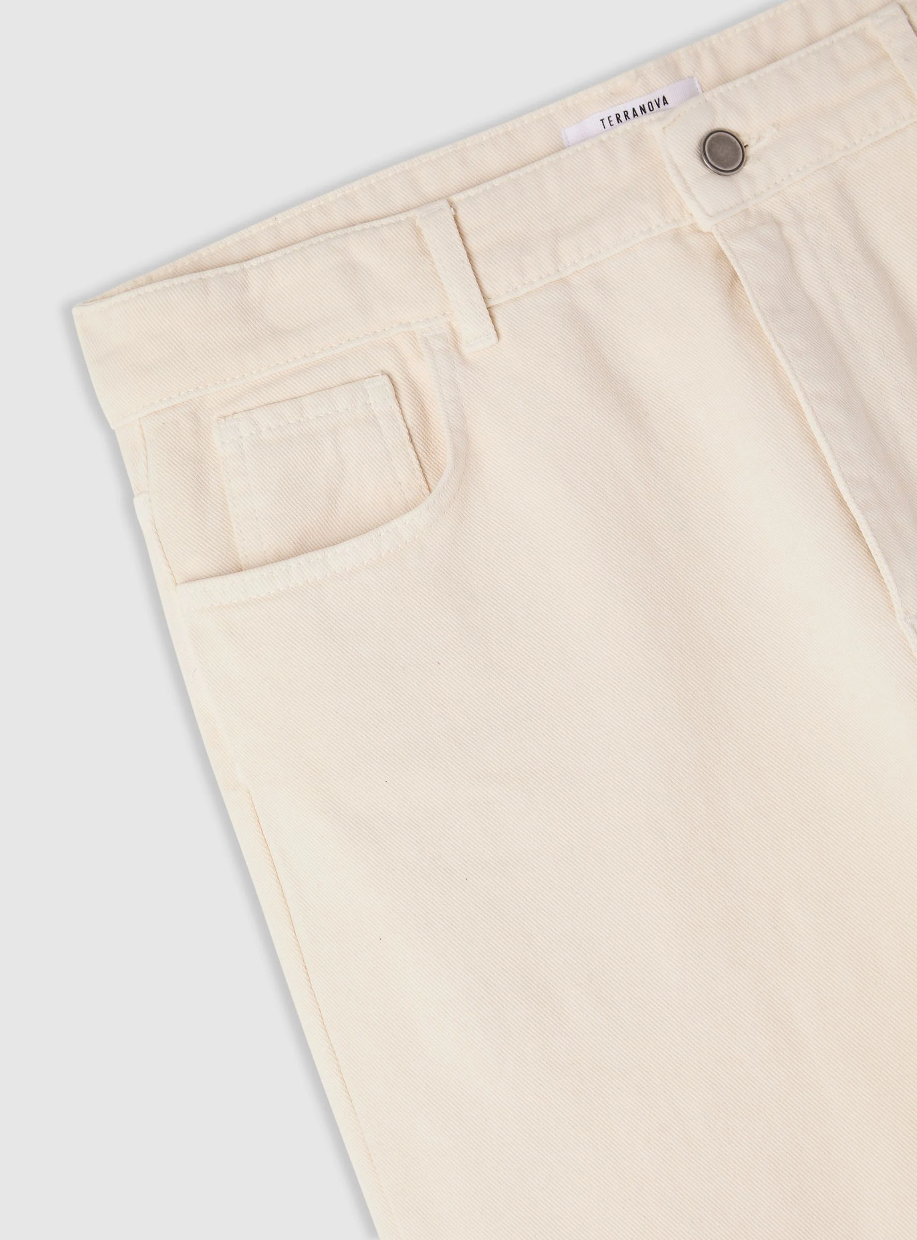 Pantaloni baggy a tinta unita - Image 5