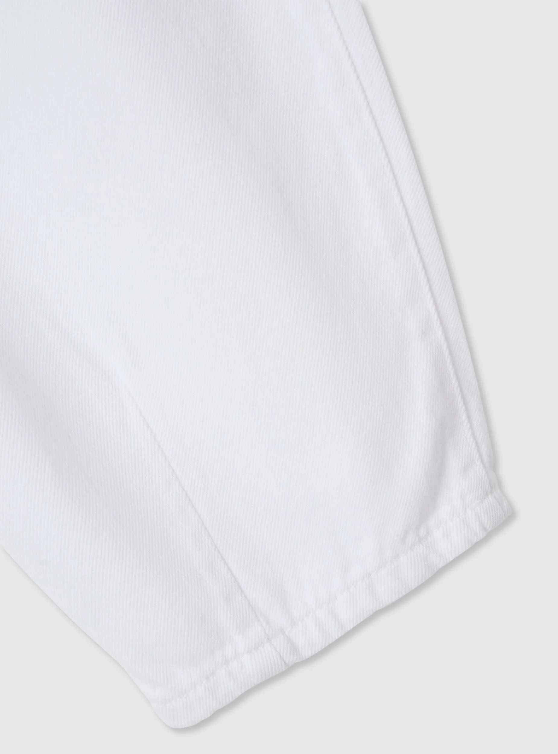 Pantaloni balloon a tinta unita con pinces - Image 5