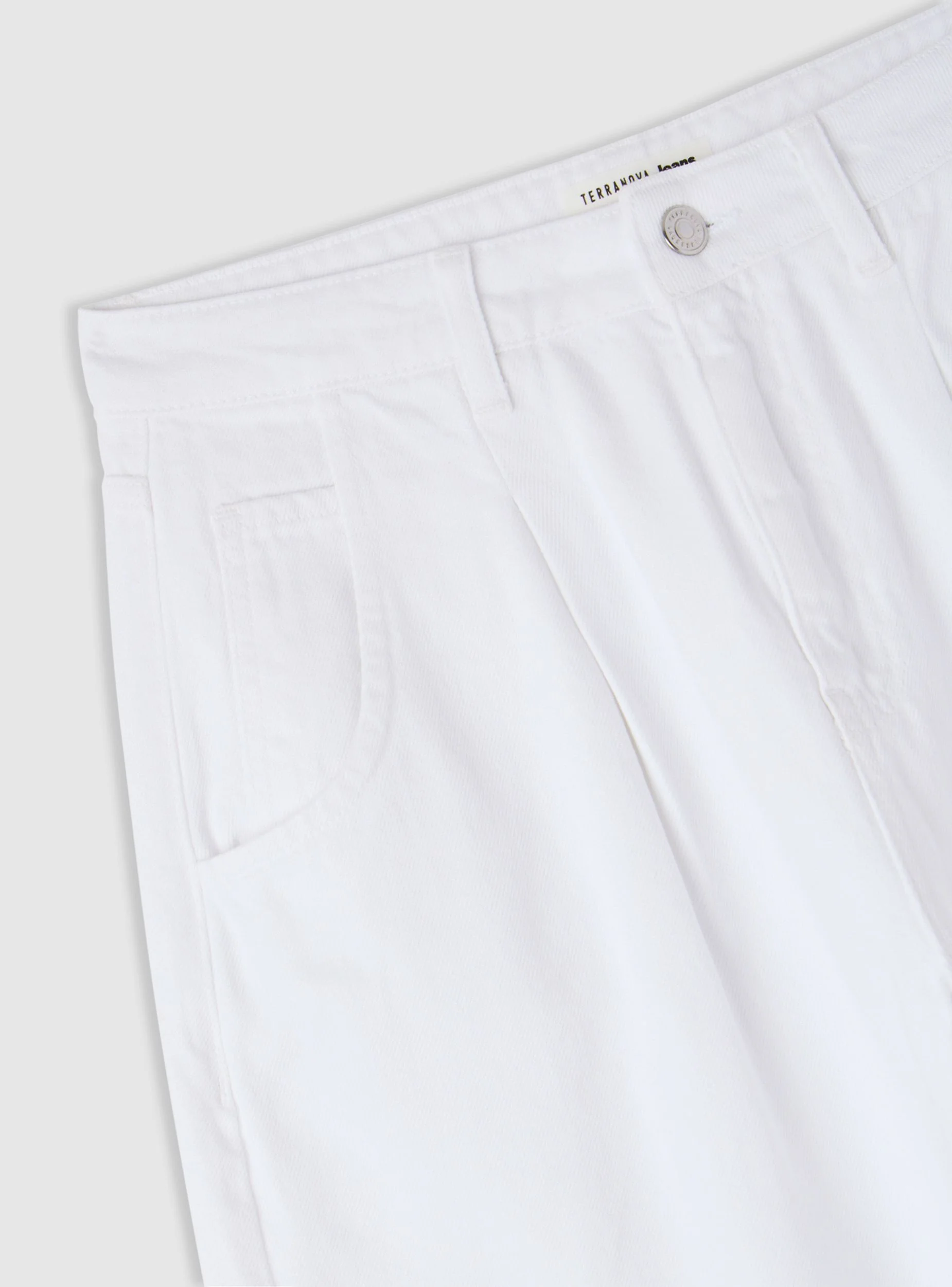 Pantaloni balloon a tinta unita con pinces - Image 7