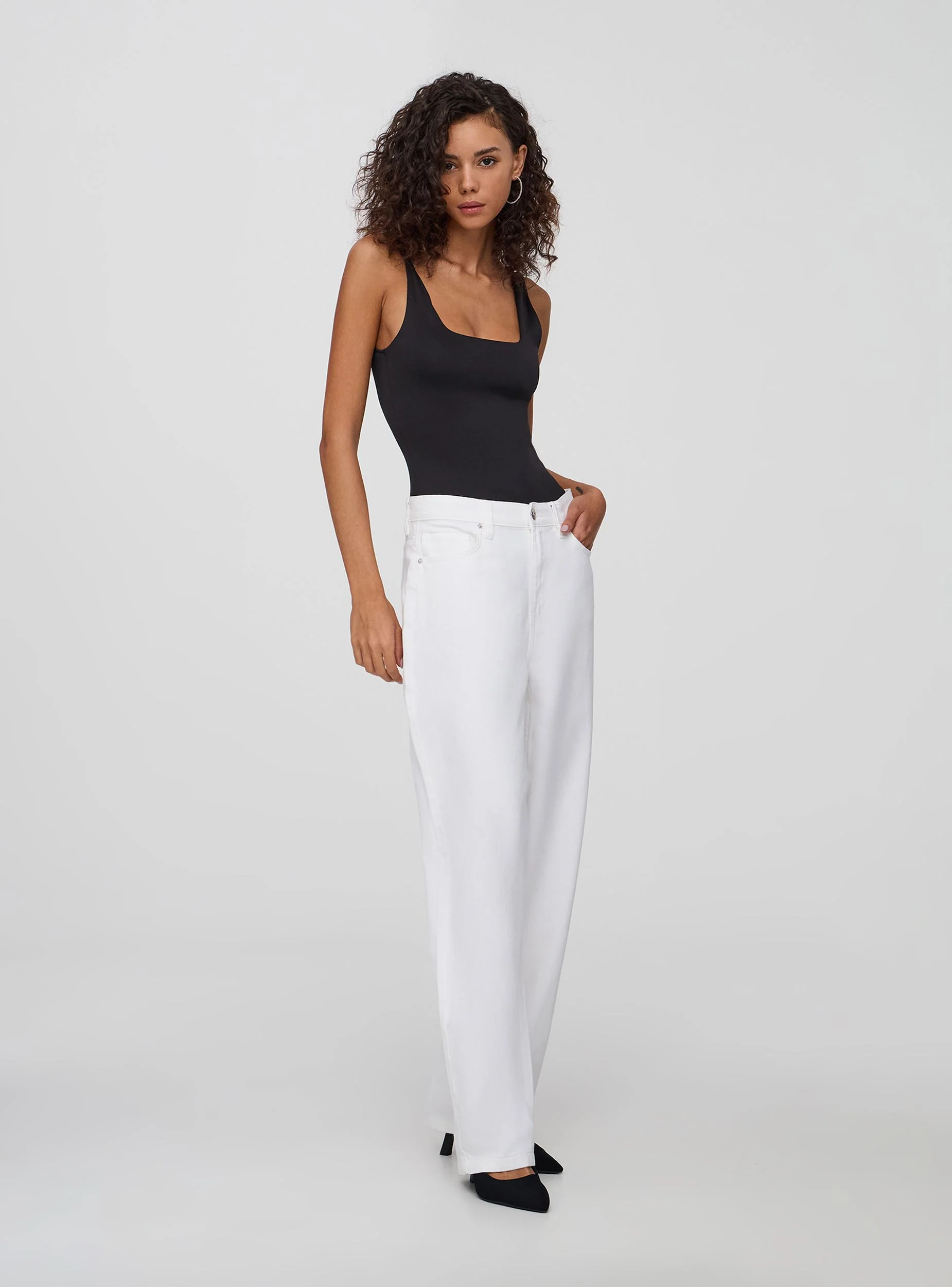 Pantaloni balloon cinque tasche