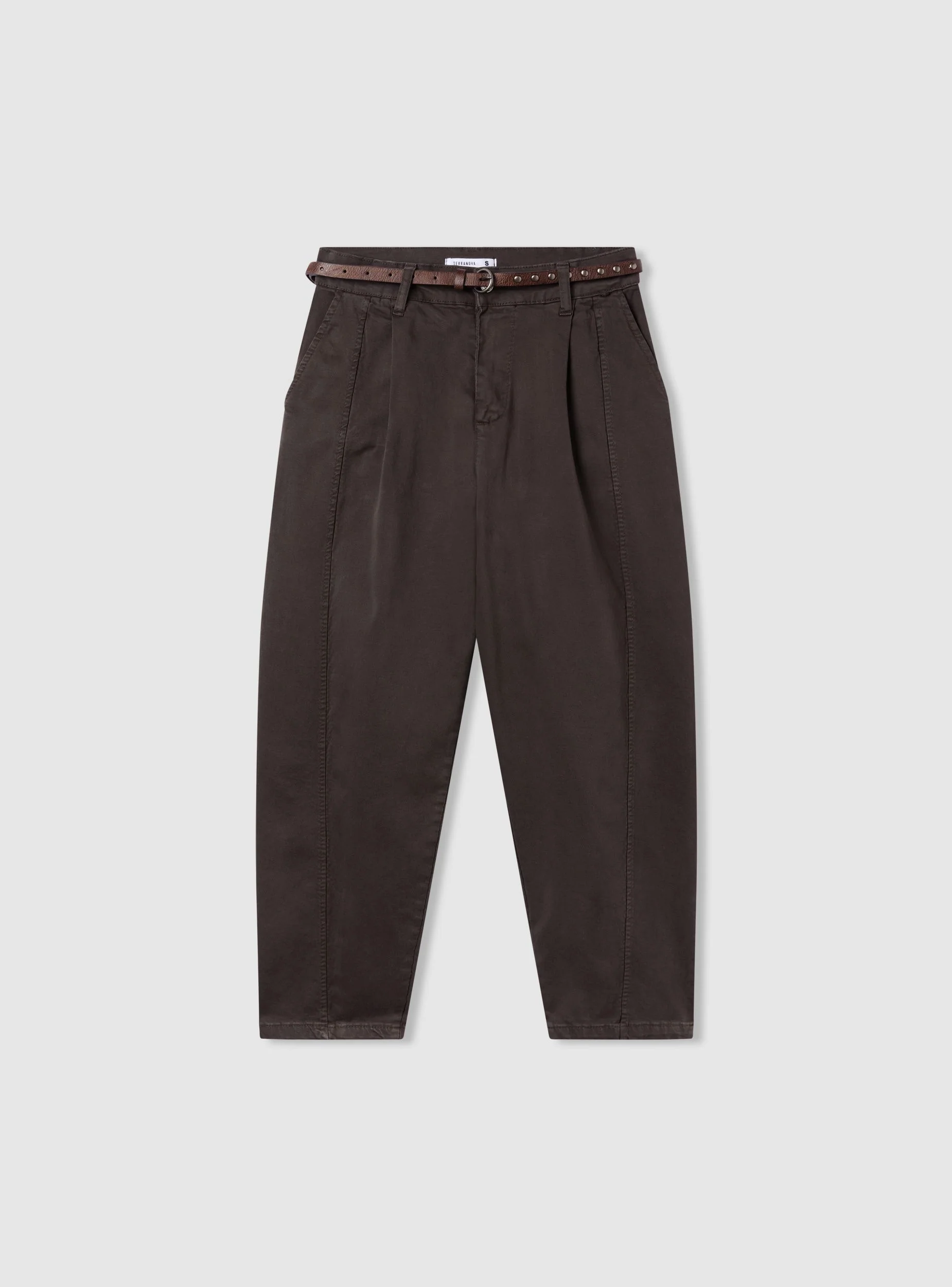 Pantaloni balloon con cintura - Image 6
