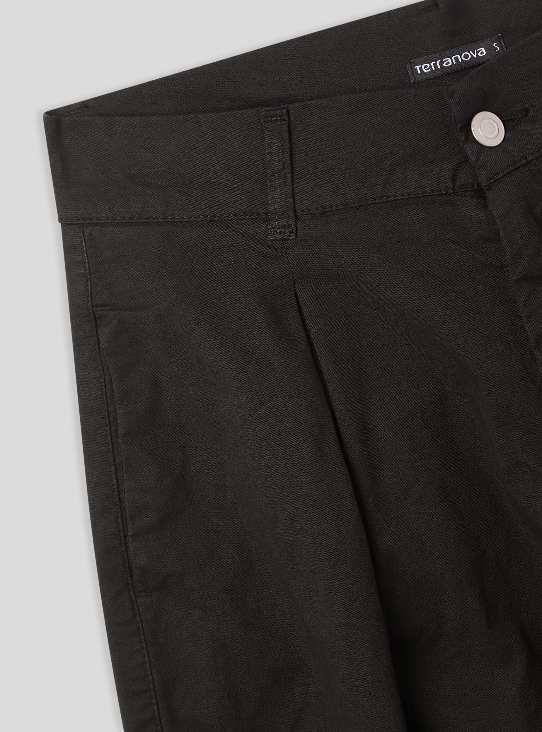 Pantaloni balloon con pinces - Image 6