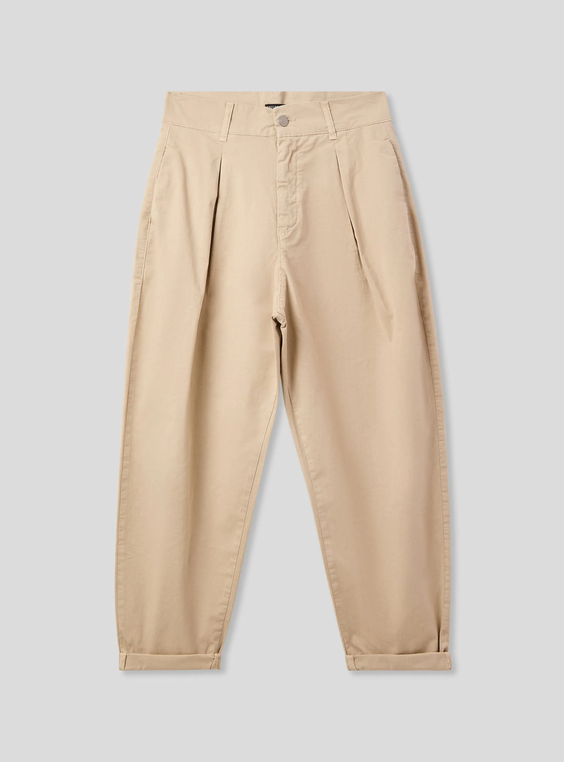 Pantaloni balloon con pinces - Image 7