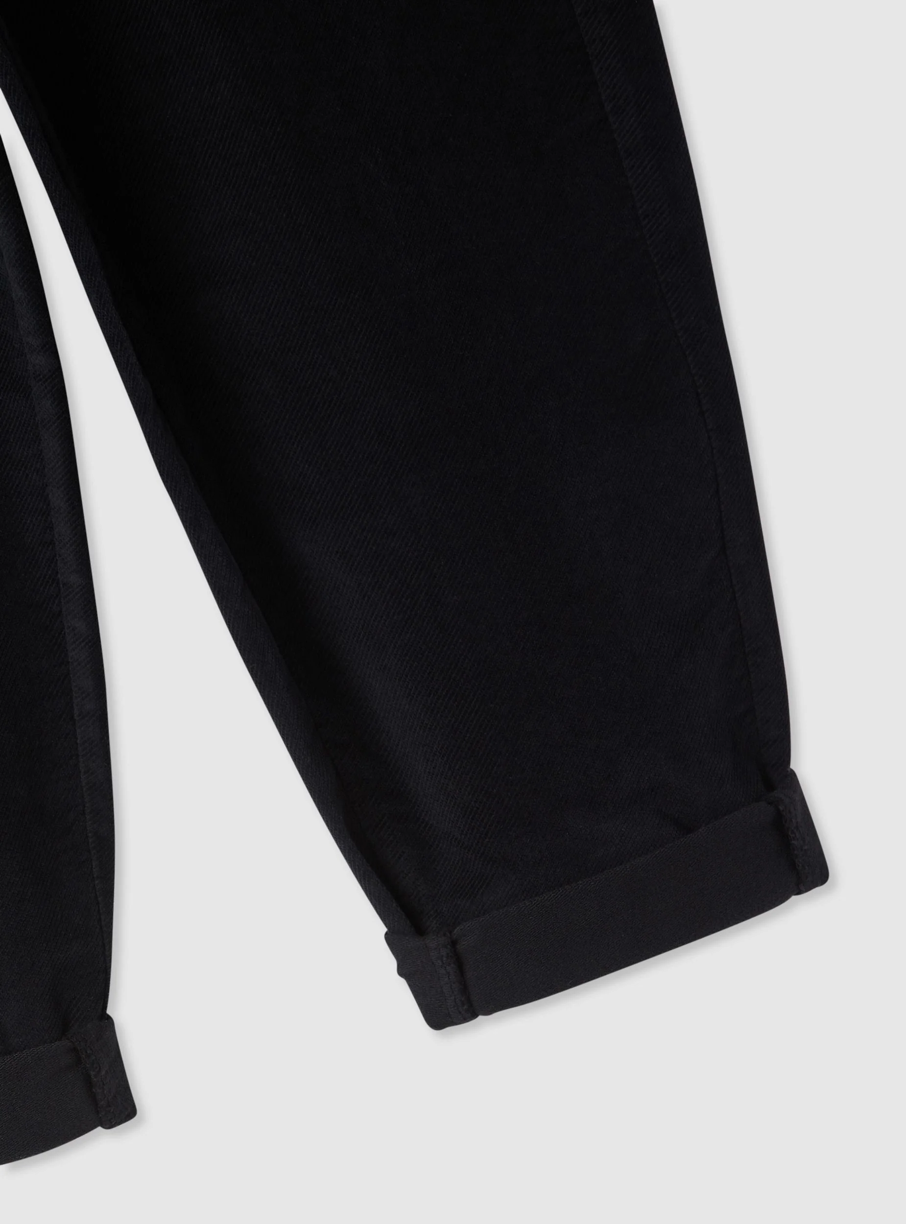 Pantaloni balloon fit con risvolto - Image 6