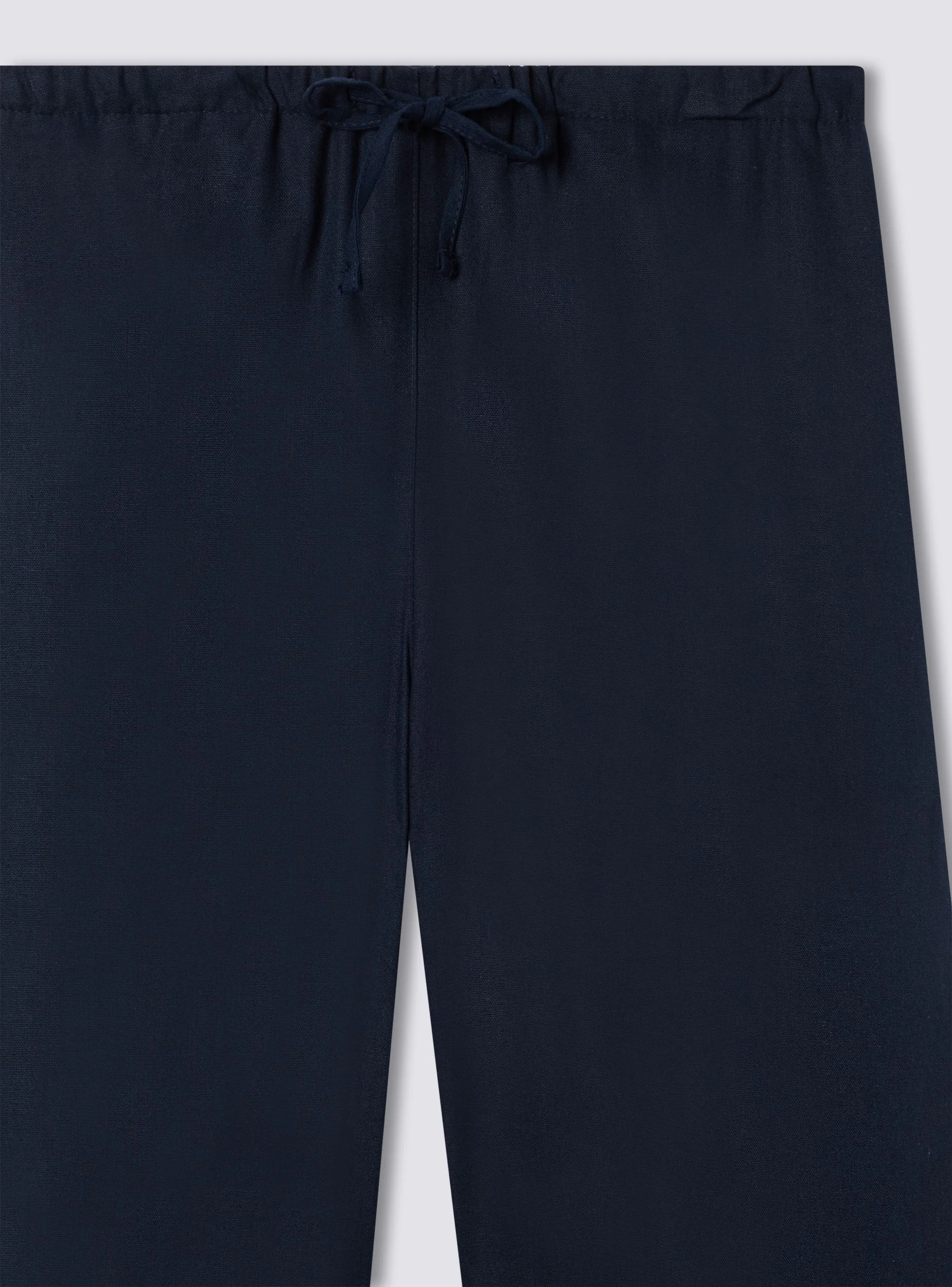 Pantaloni balloon in misto lino - Image 7