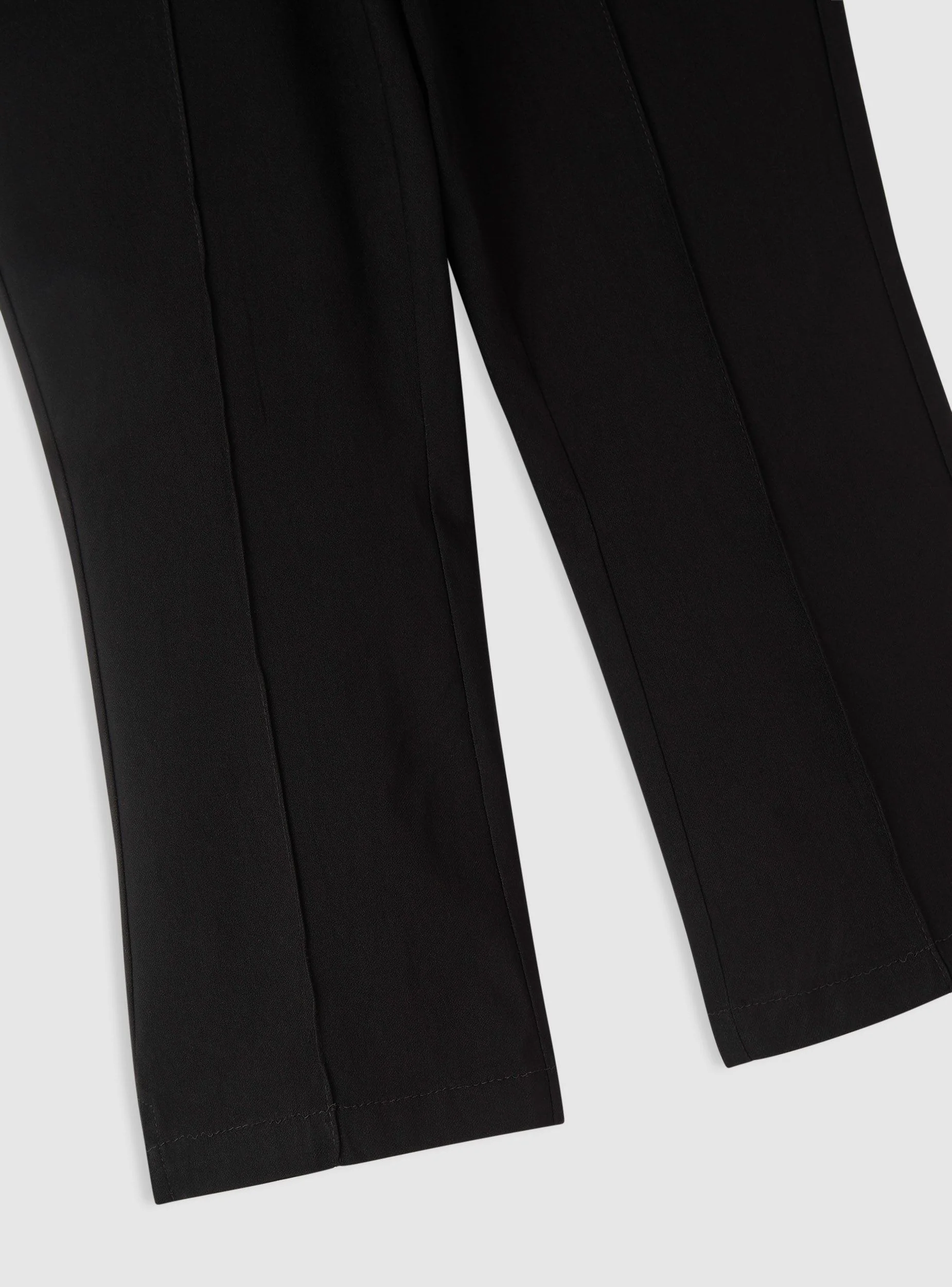 Pantaloni capri a tinta unita - Image 6