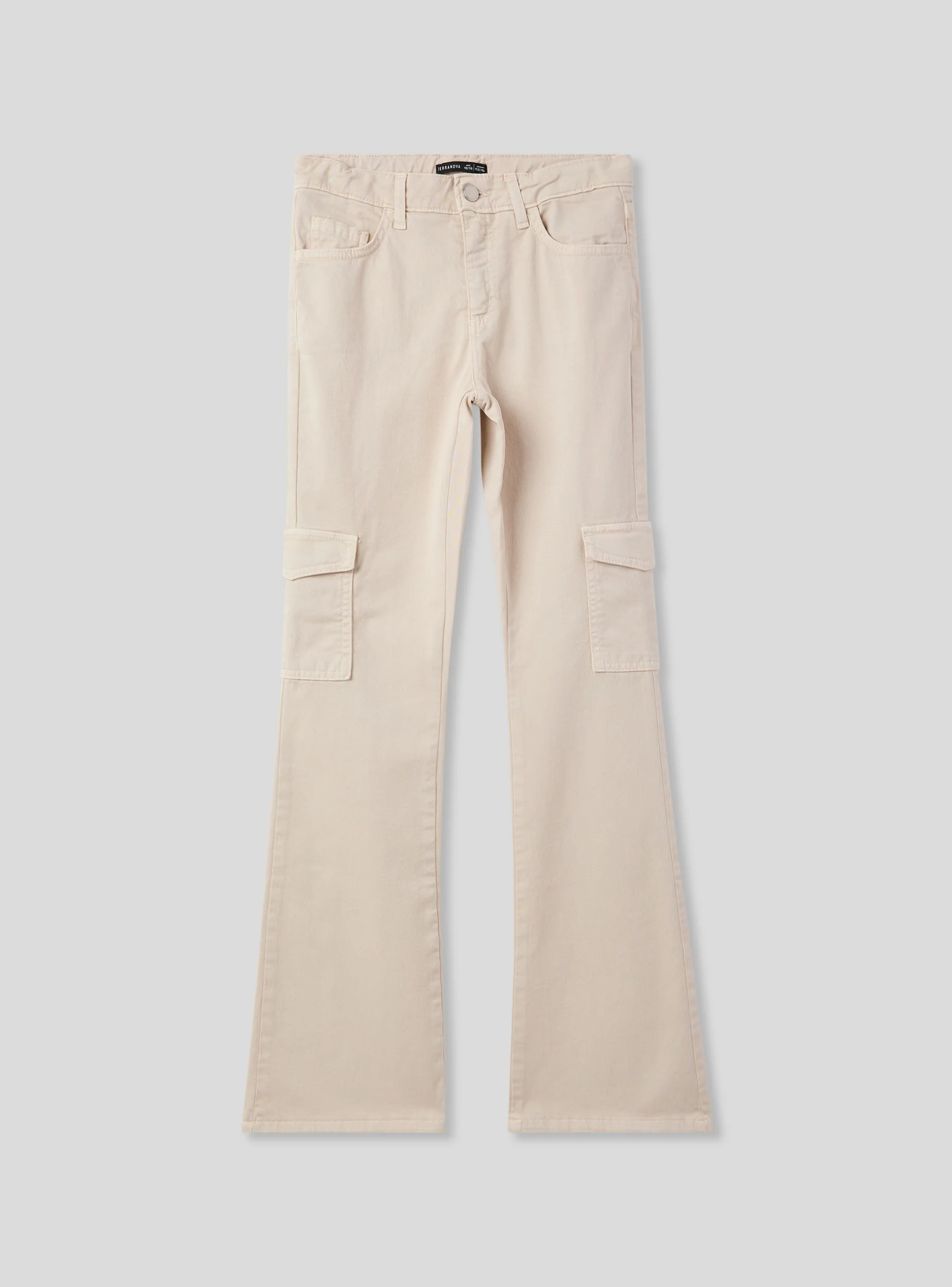 Pantaloni cargo a zampa - Image 4