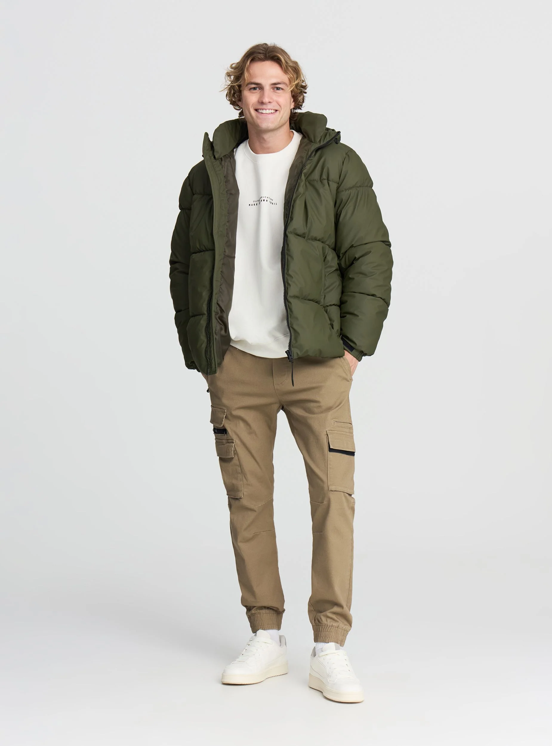Pantaloni cargo con coulisse - Image 3
