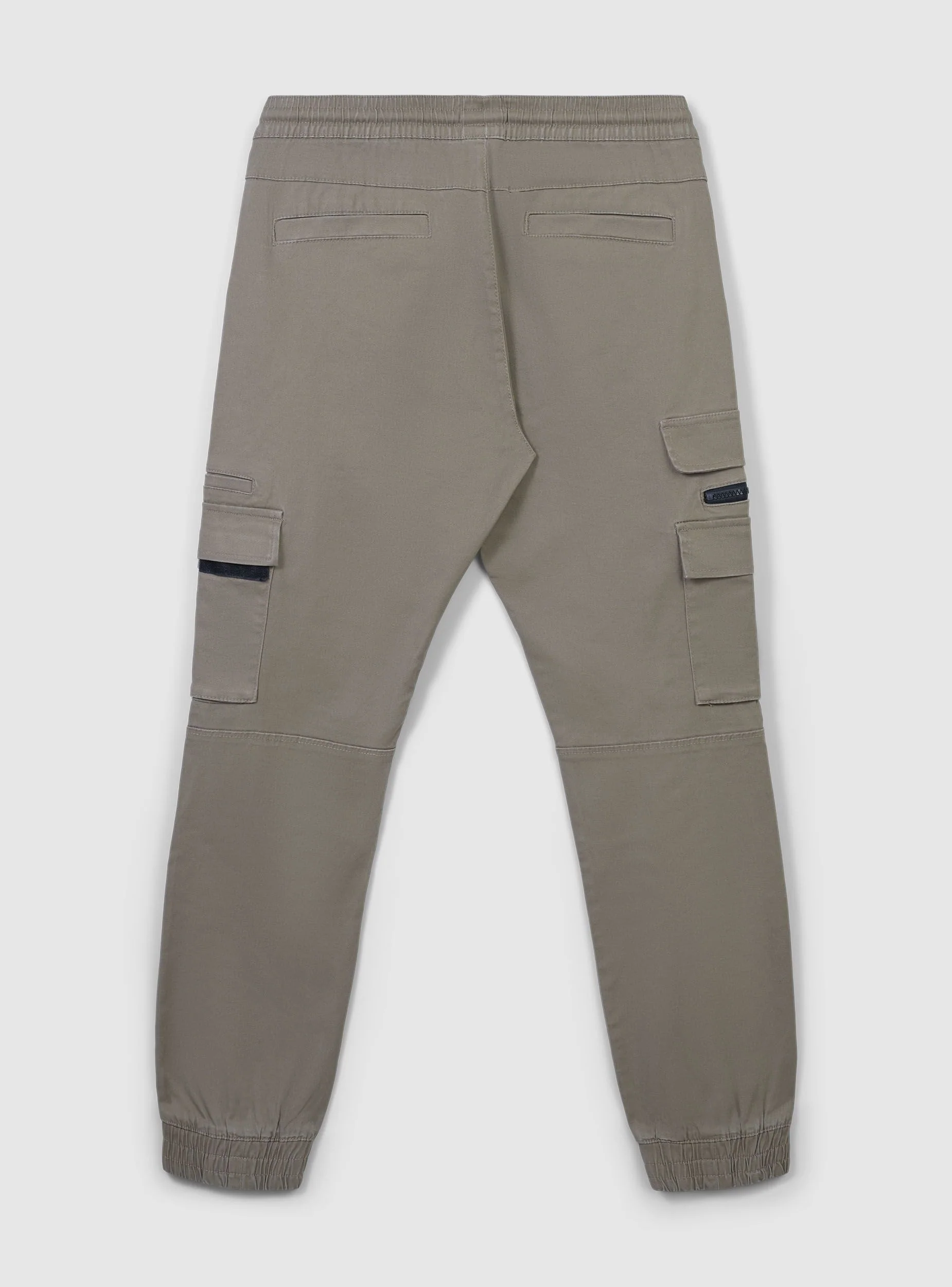 Pantaloni cargo con coulisse - Image 4
