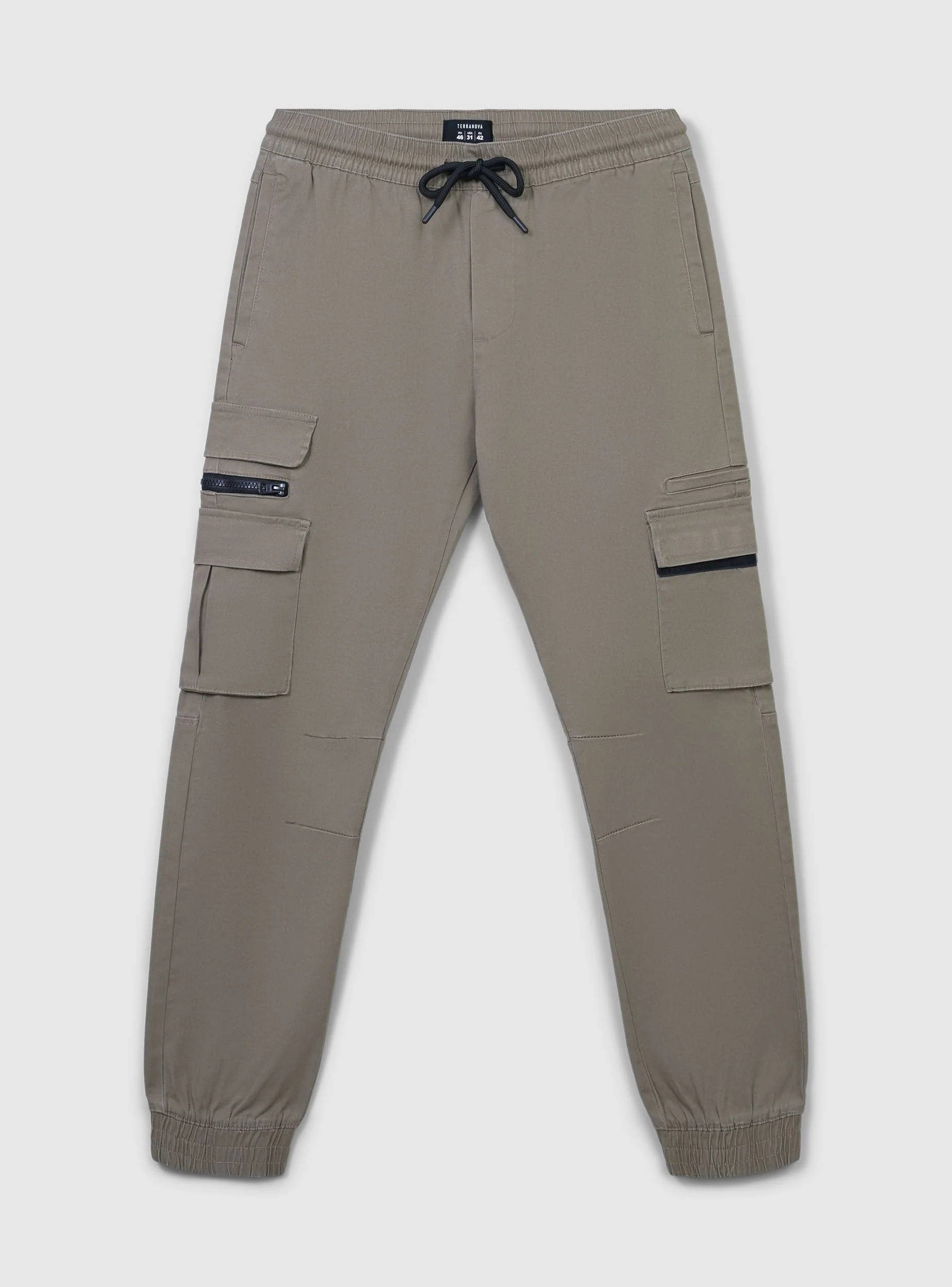 Pantaloni cargo con coulisse - Image 6