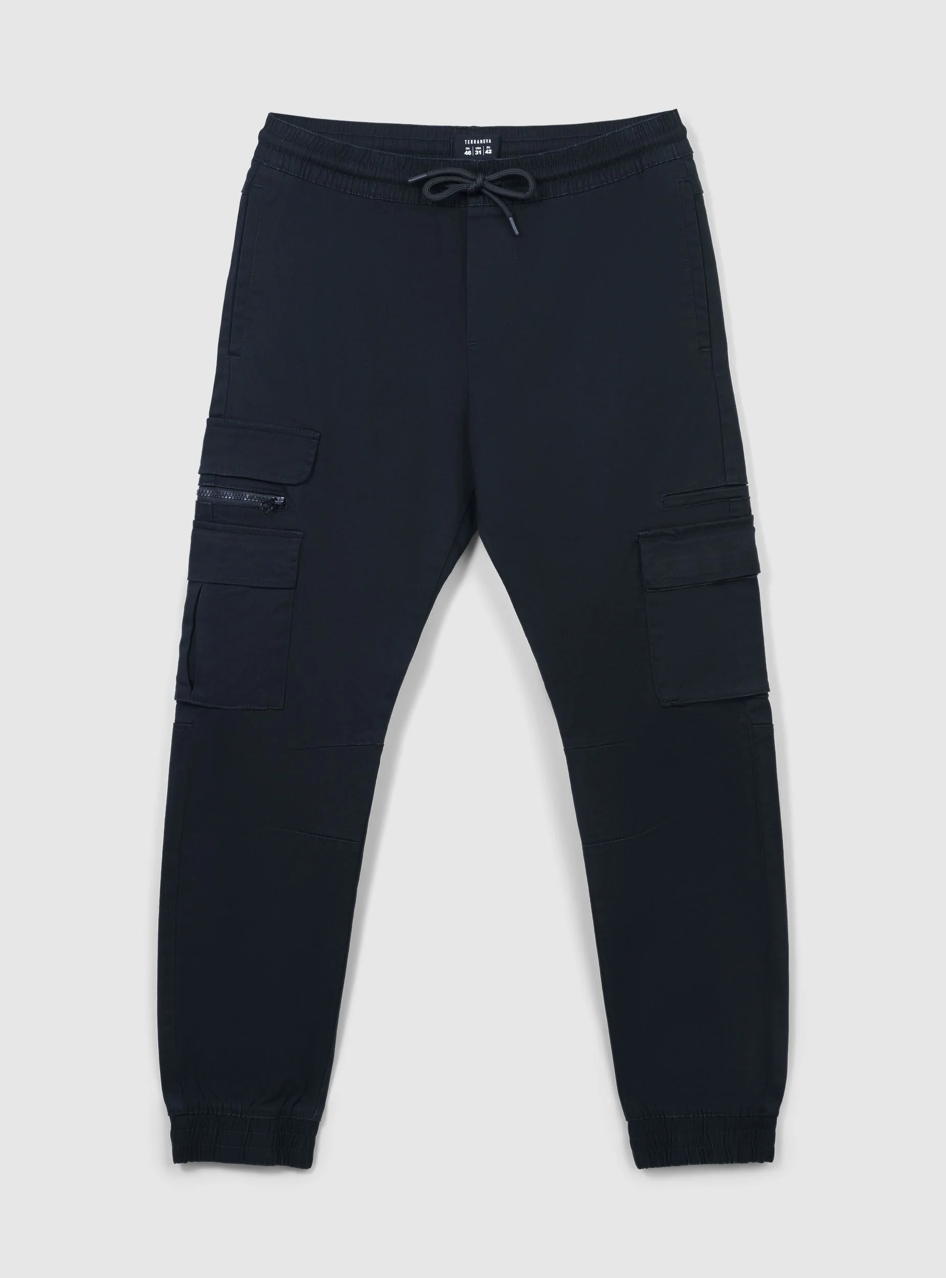 Pantaloni cargo con coulisse - Image 5