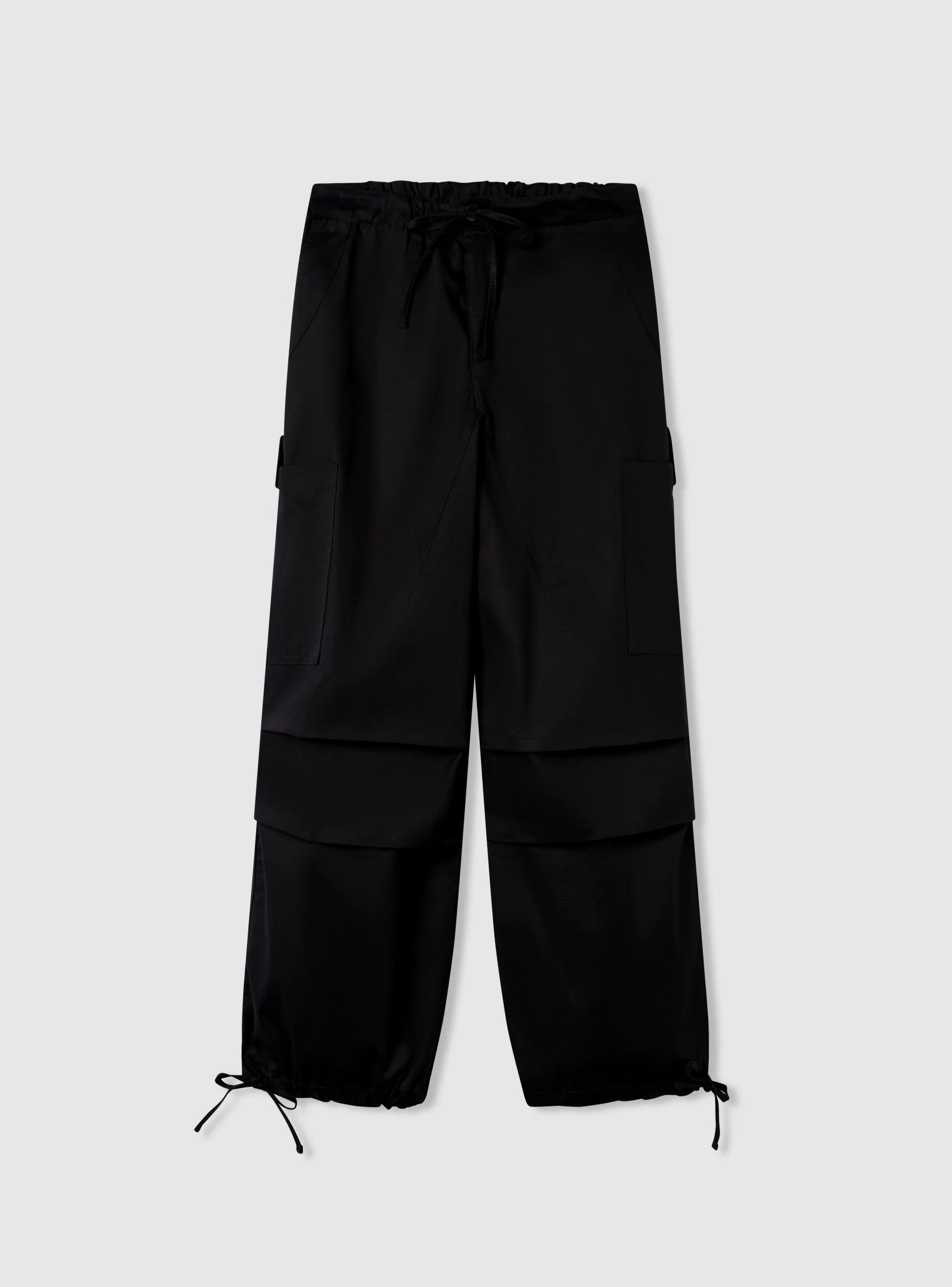 Pantaloni cargo con coulisse - Image 5