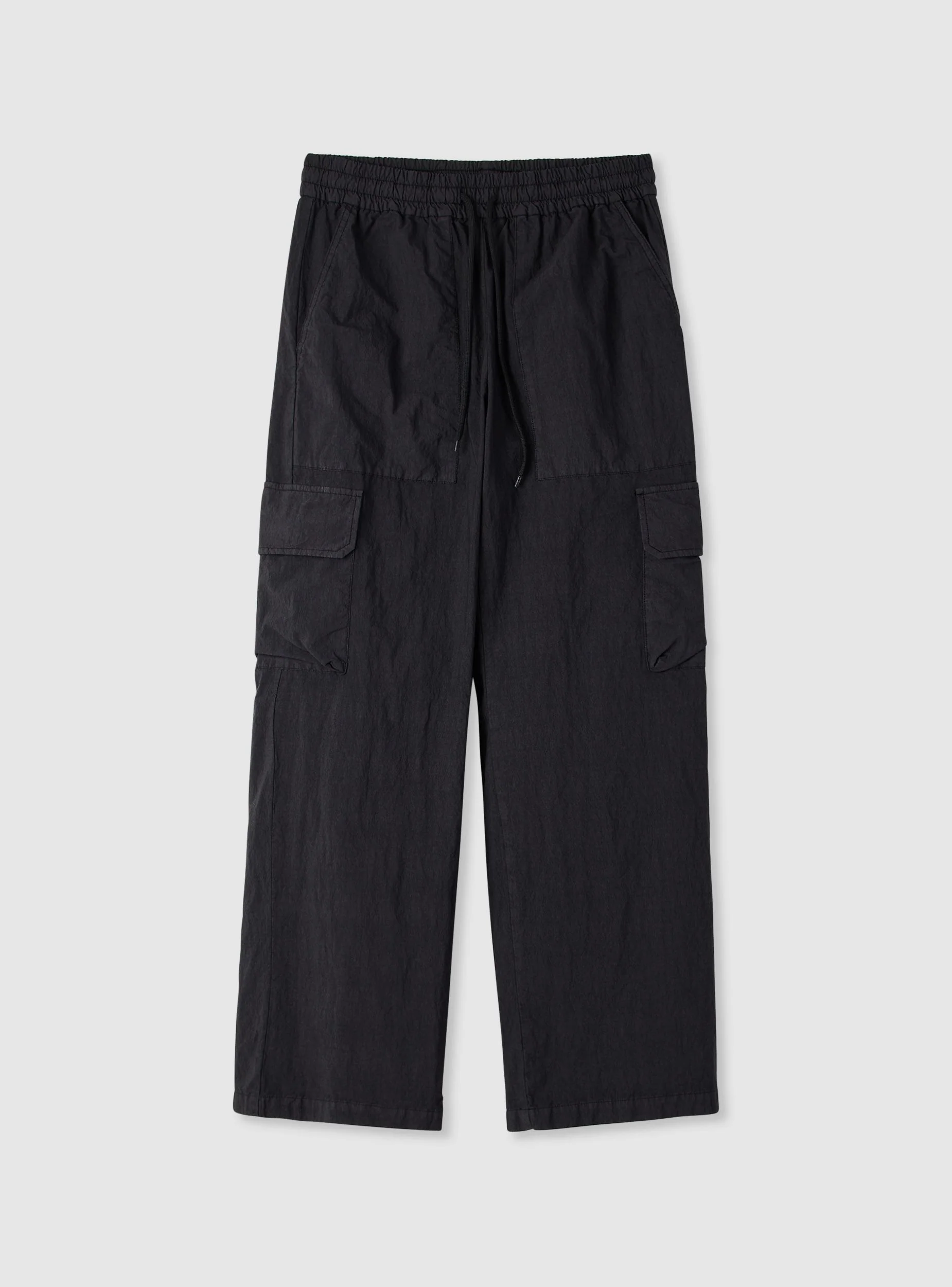 Pantaloni cargo con coulisse - Image 5