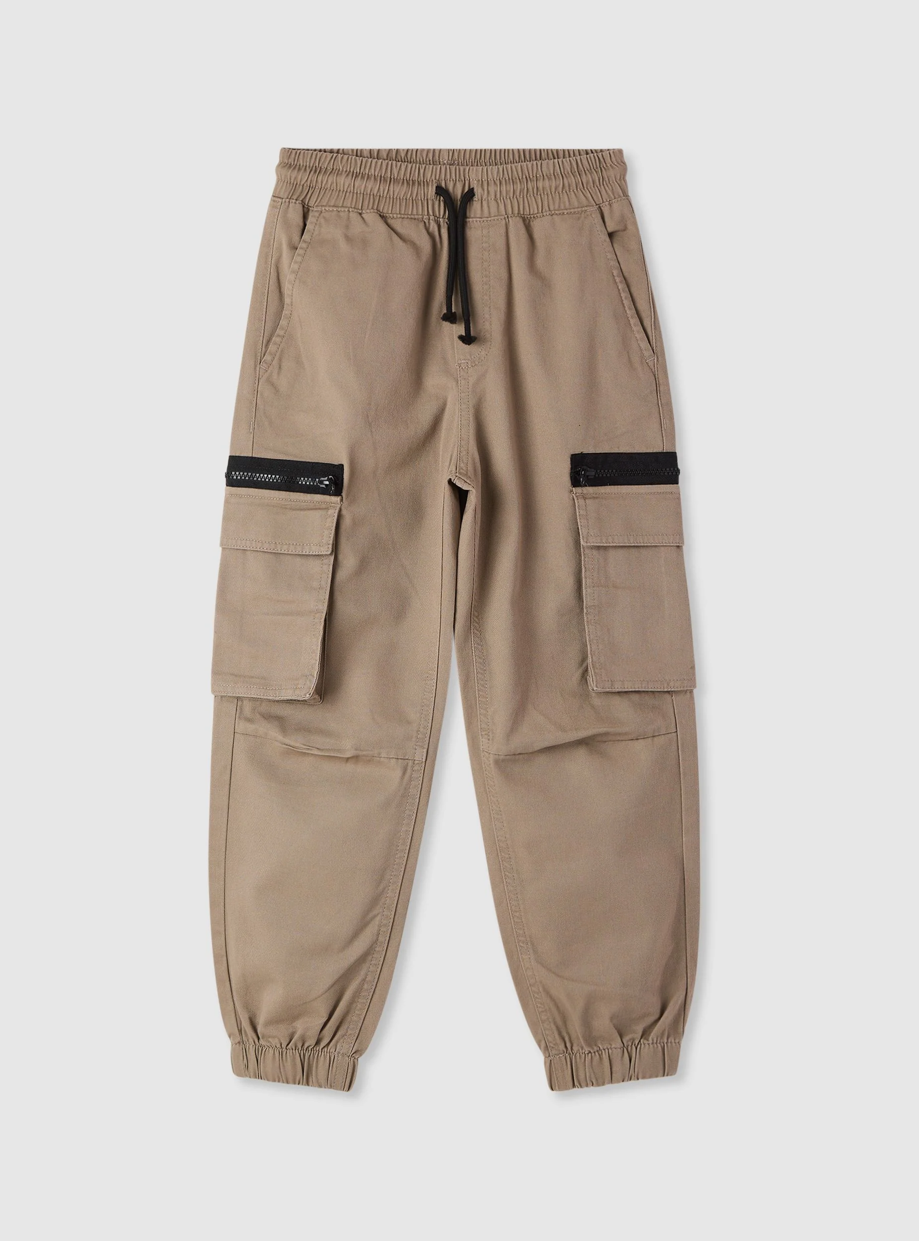 Pantaloni cargo con coulisse - Image 6