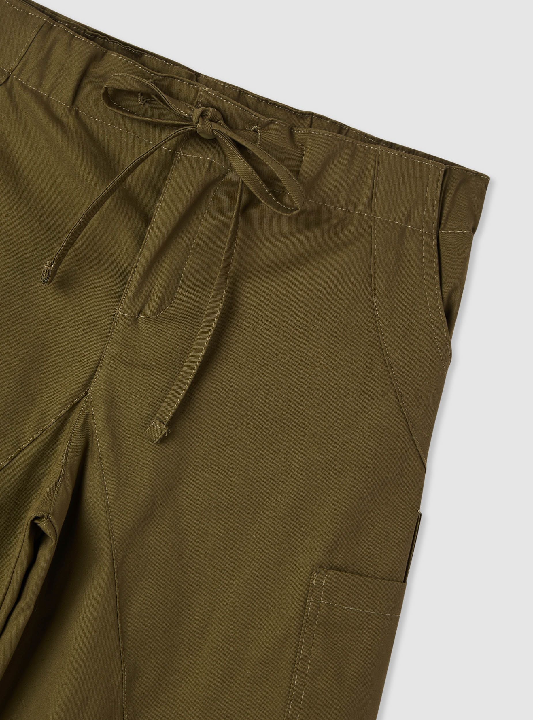 Pantaloni cargo con coulisse - Image 5