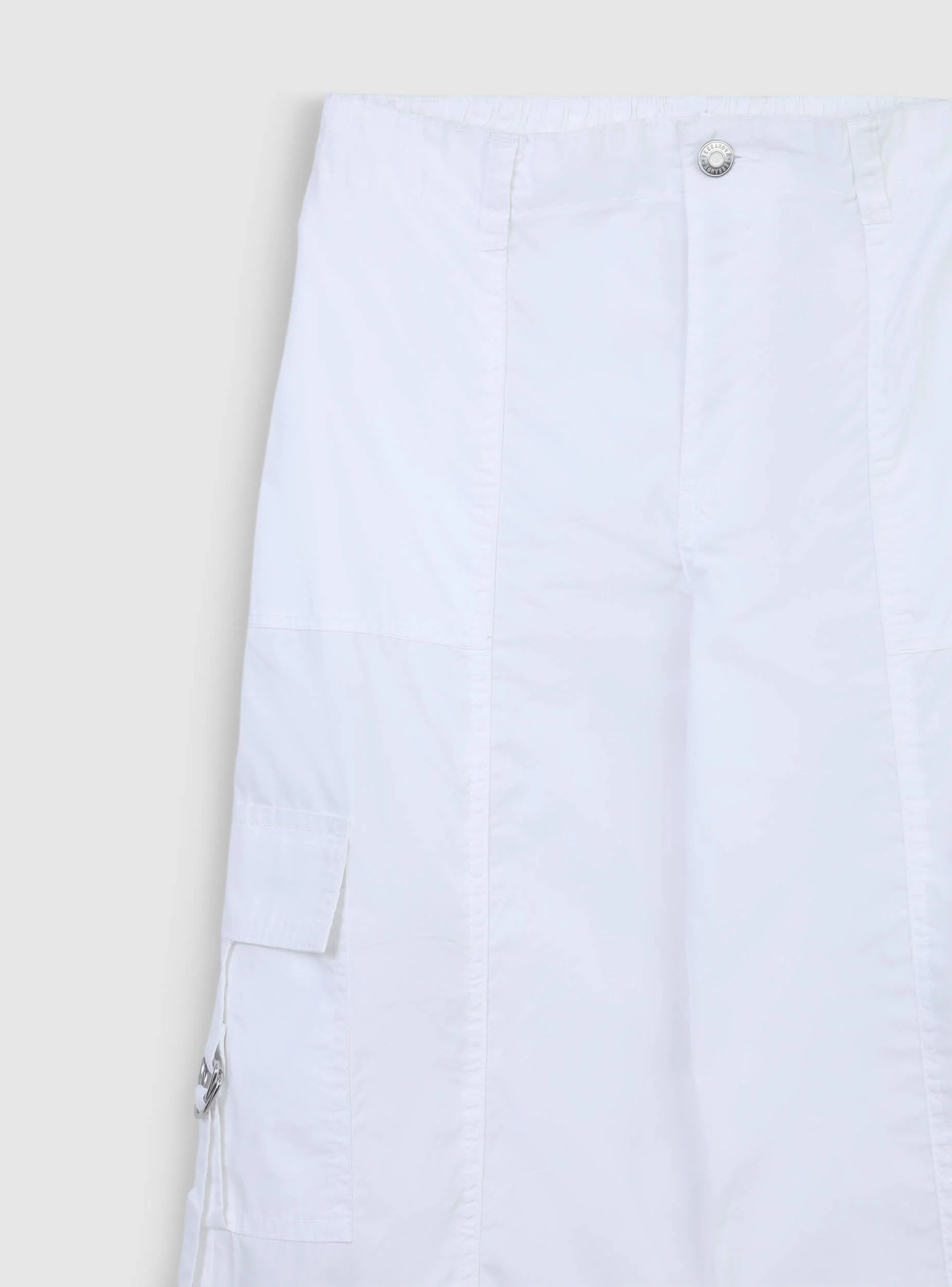 Pantaloni cargo con coulisse sul fondo - Image 5