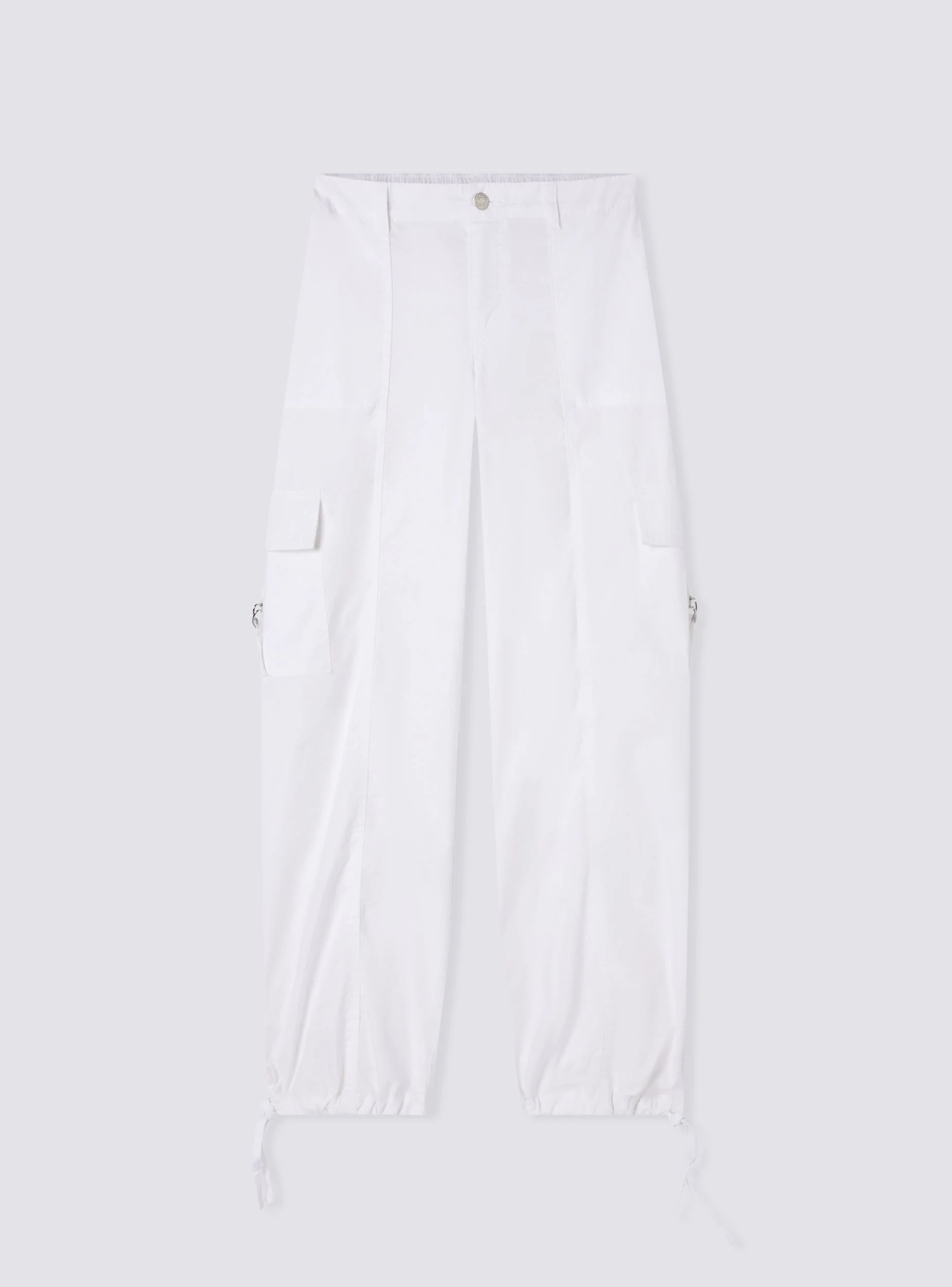 Pantaloni cargo con coulisse sul fondo - Image 7