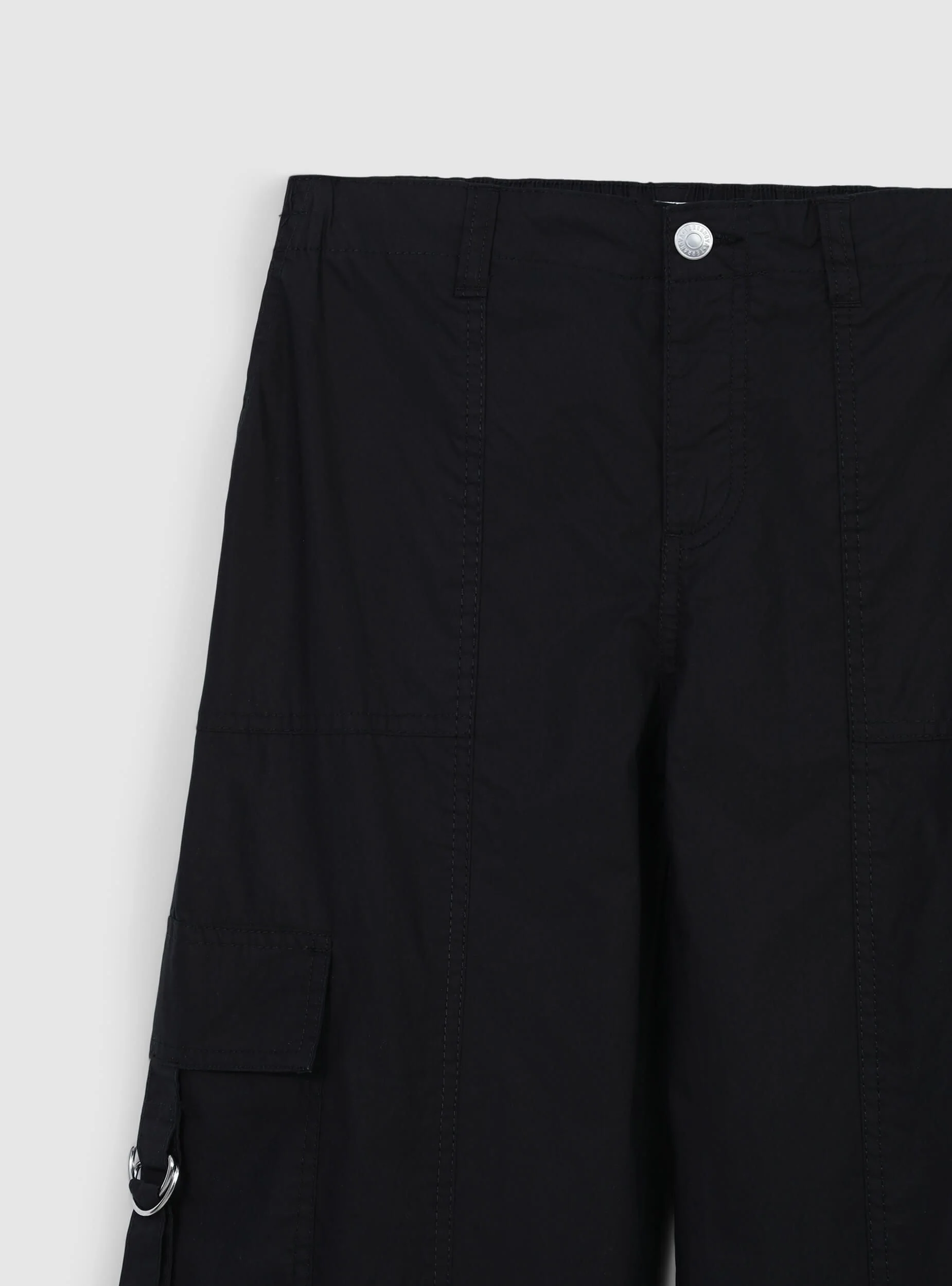 Pantaloni cargo con coulisse sul fondo - Image 6