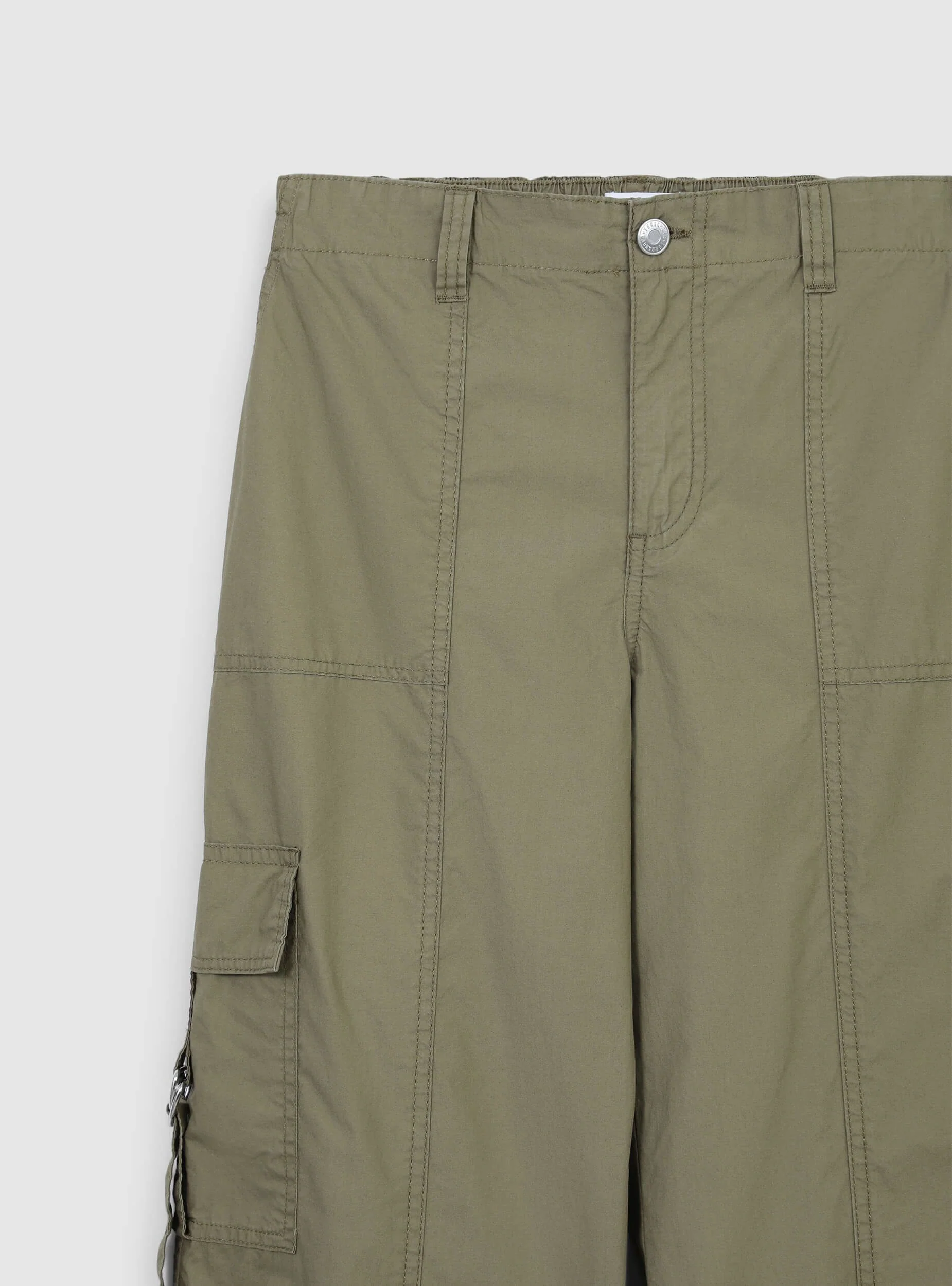 Pantaloni cargo con coulisse sul fondo - Image 5