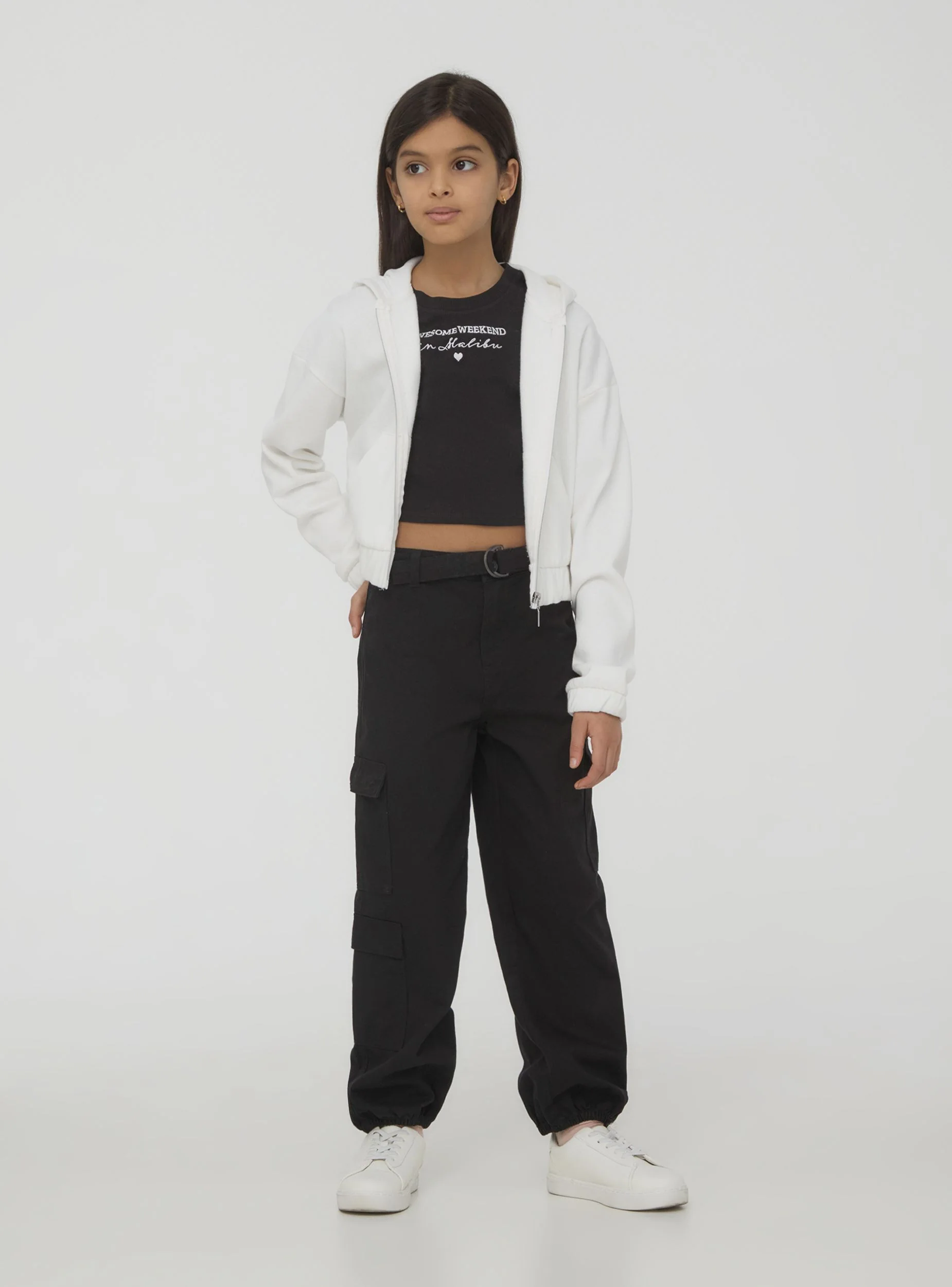 Pantaloni cargo con fusciacca - Image 3