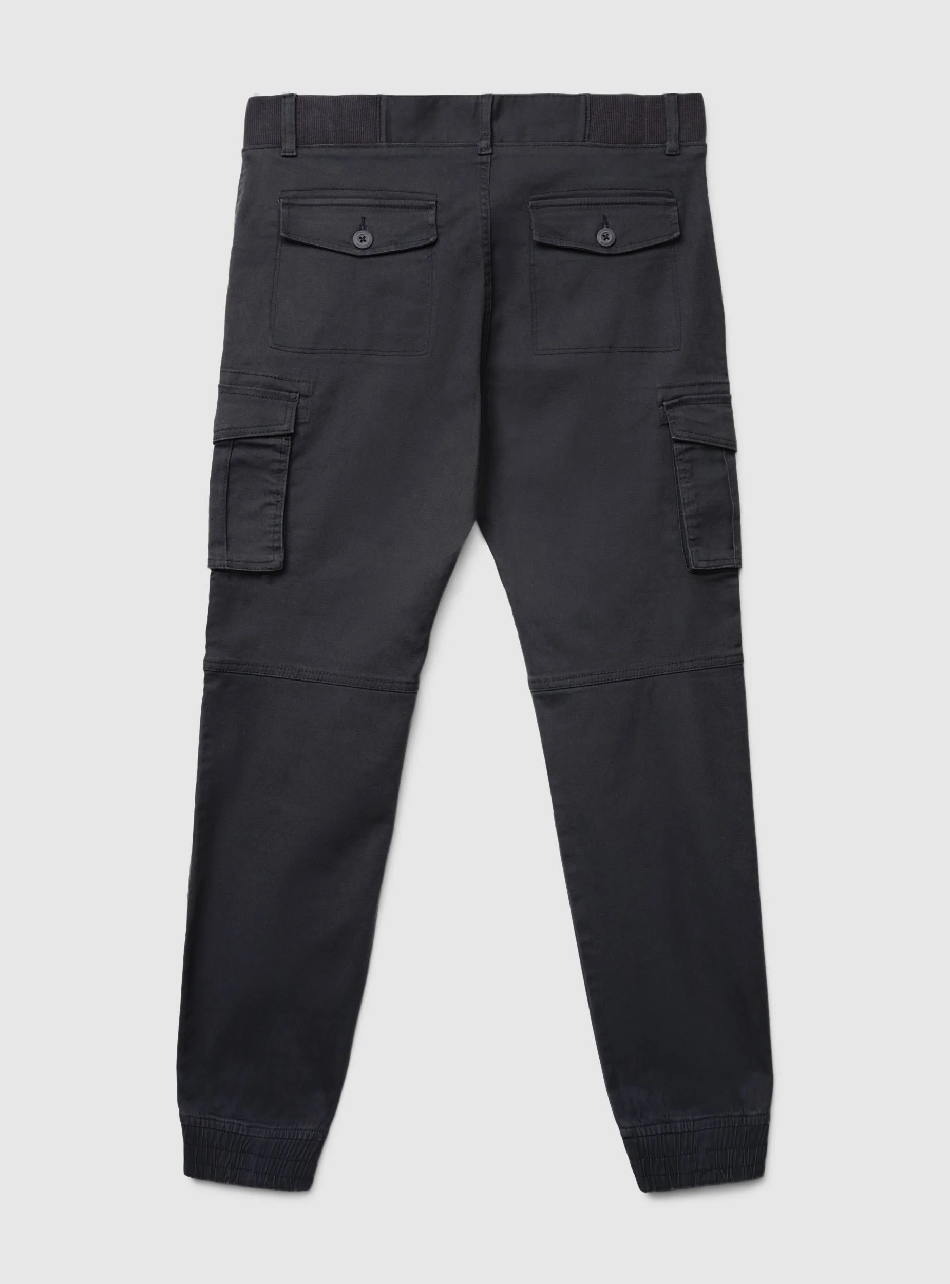 Pantaloni cargo con polsini - Image 6