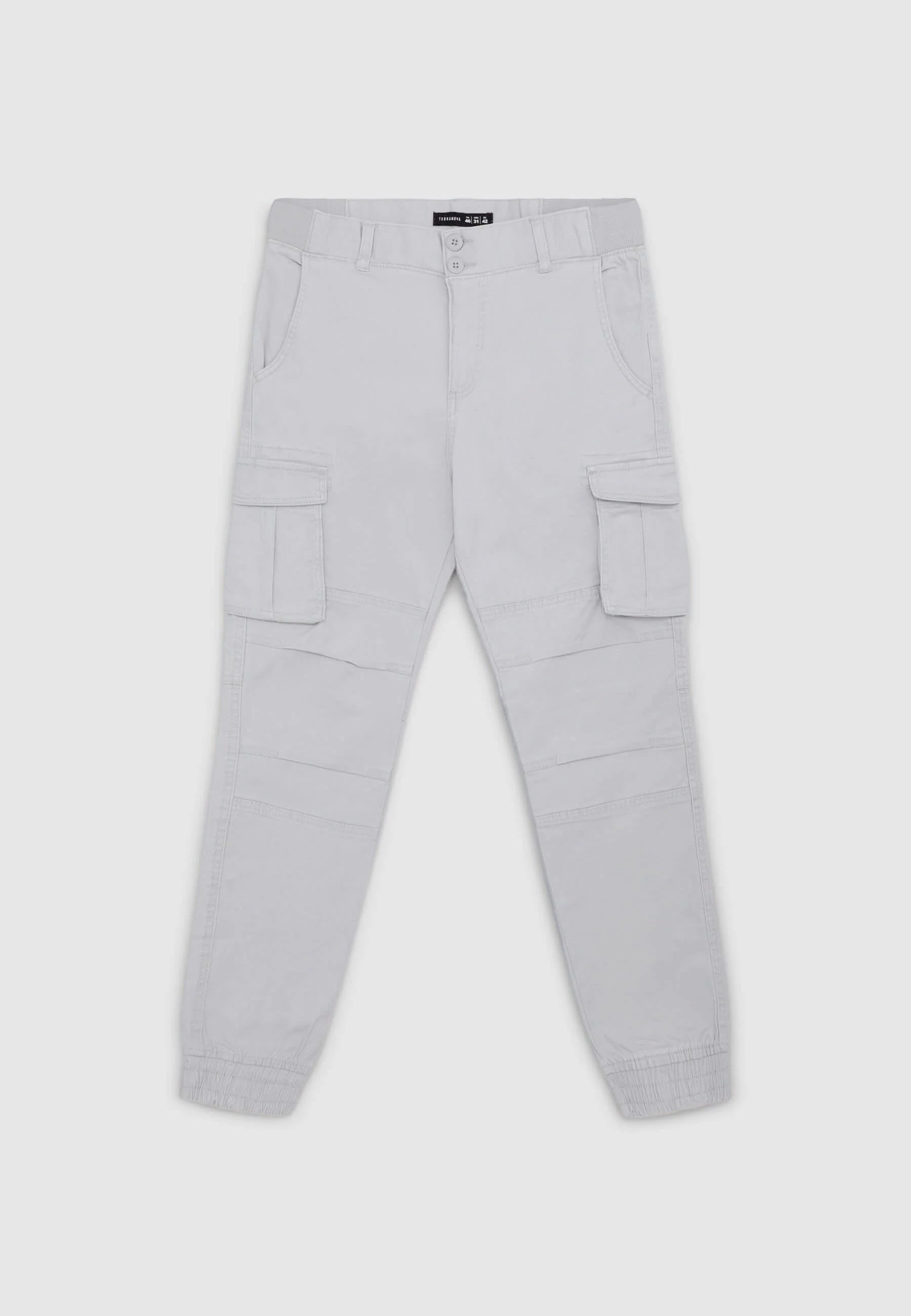 Pantaloni cargo con polsini - Image 4