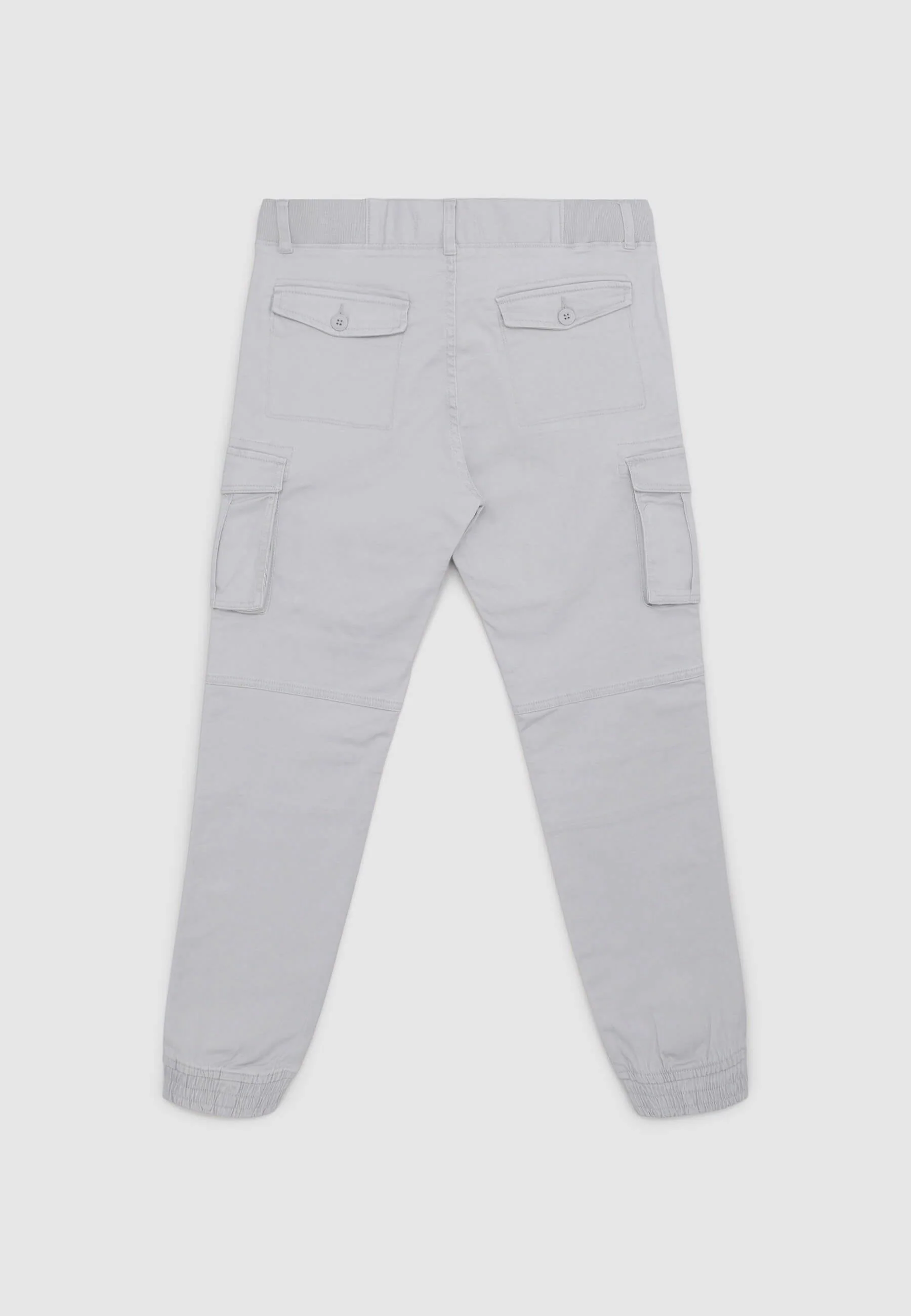 Pantaloni cargo con polsini - Image 5