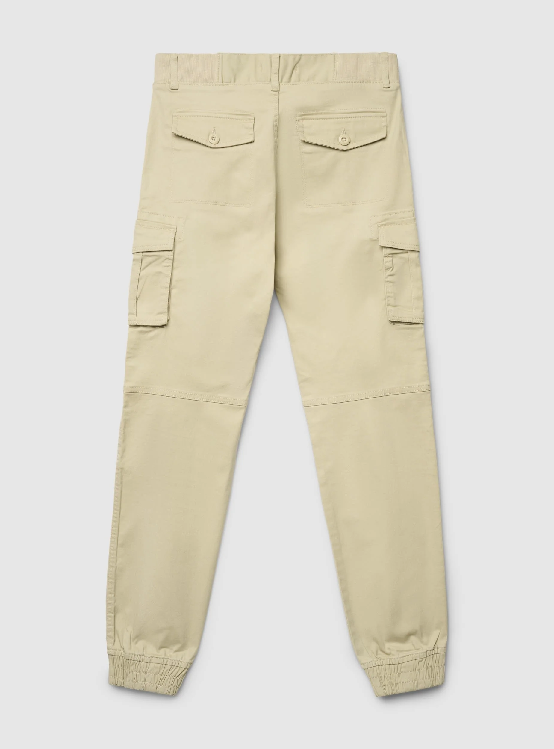 Pantaloni cargo con polsini - Image 6