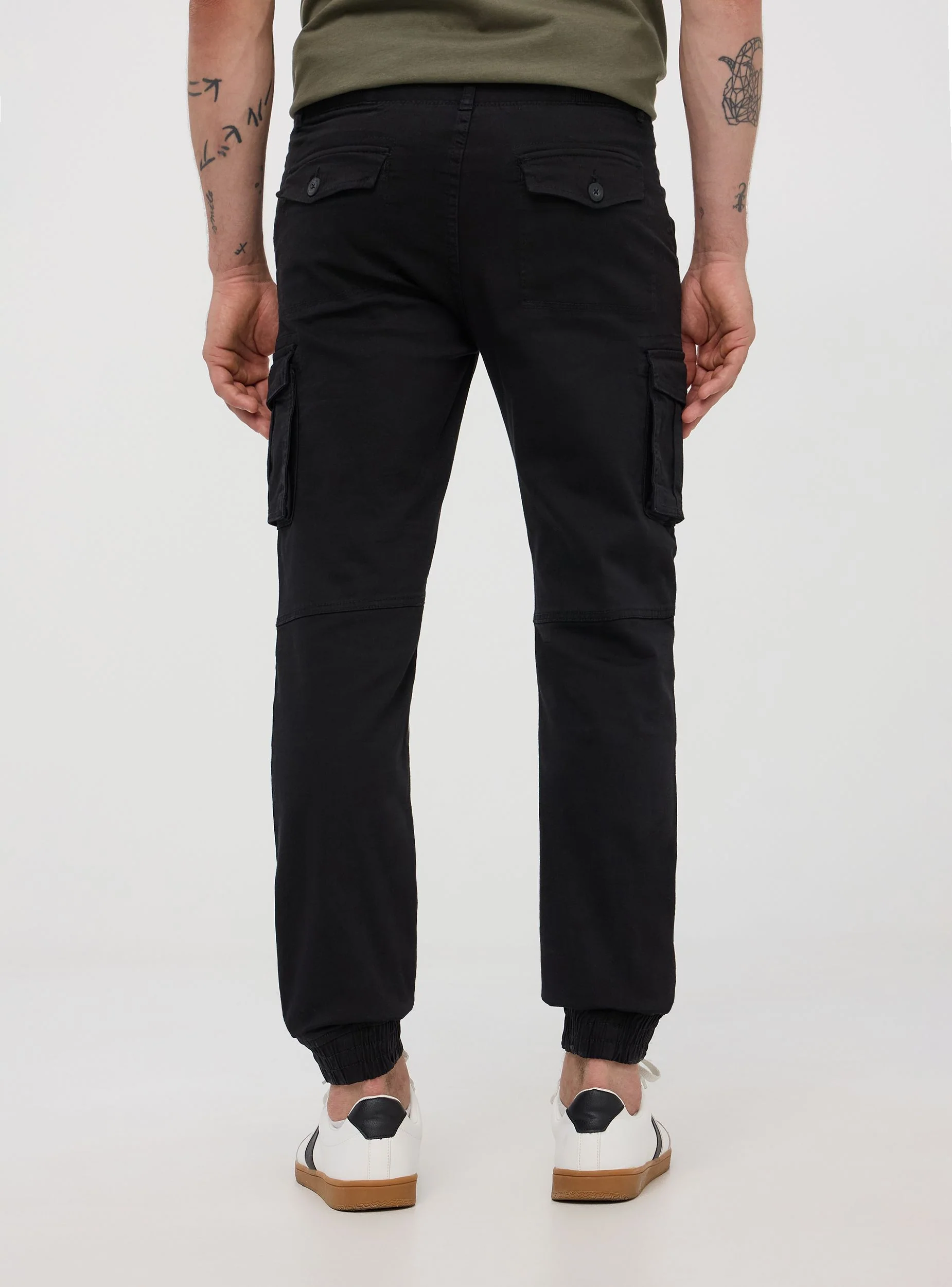 Pantaloni cargo con polsino - Image 2
