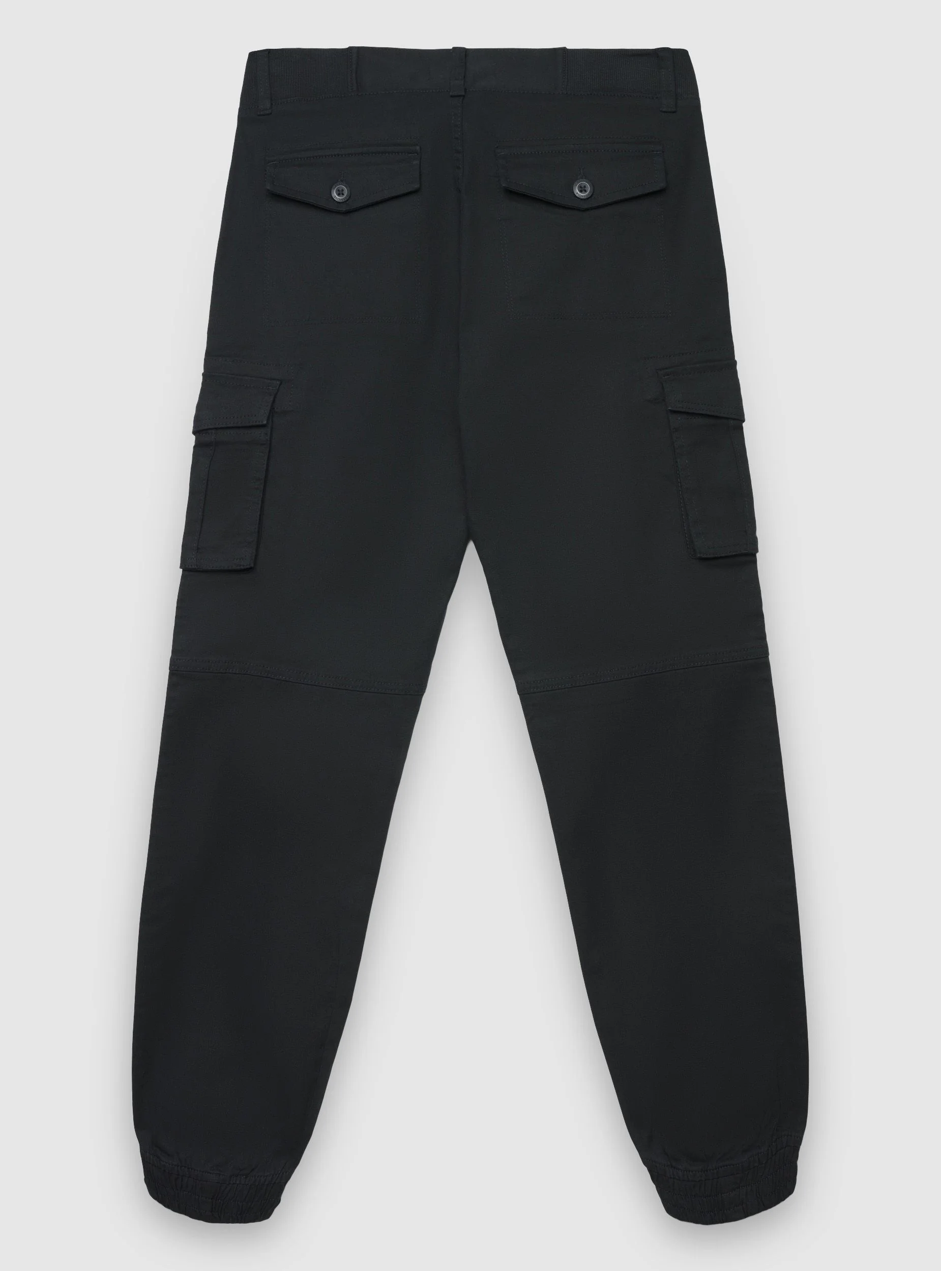 Pantaloni cargo con polsino elastico - Image 6