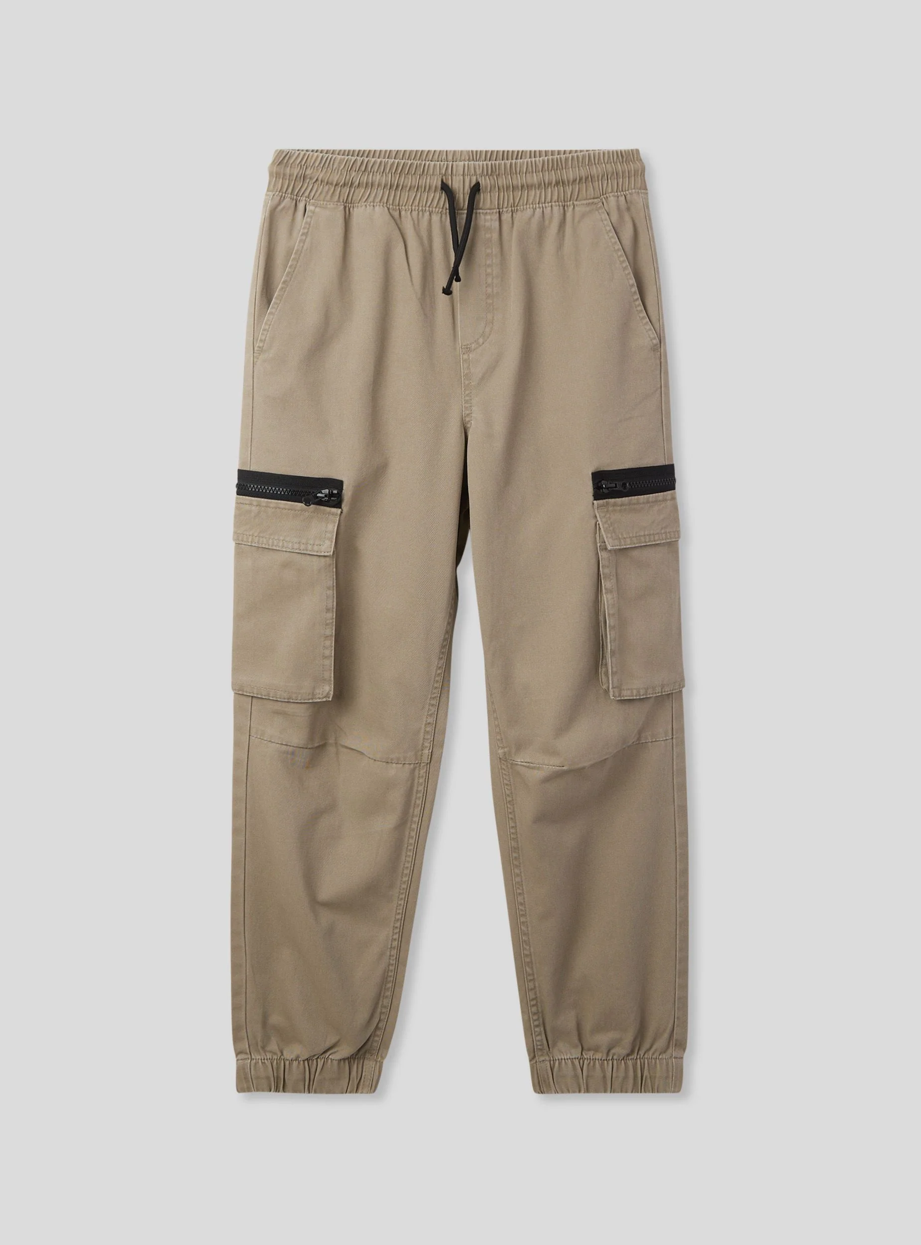 Pantaloni cargo con zip - Image 5
