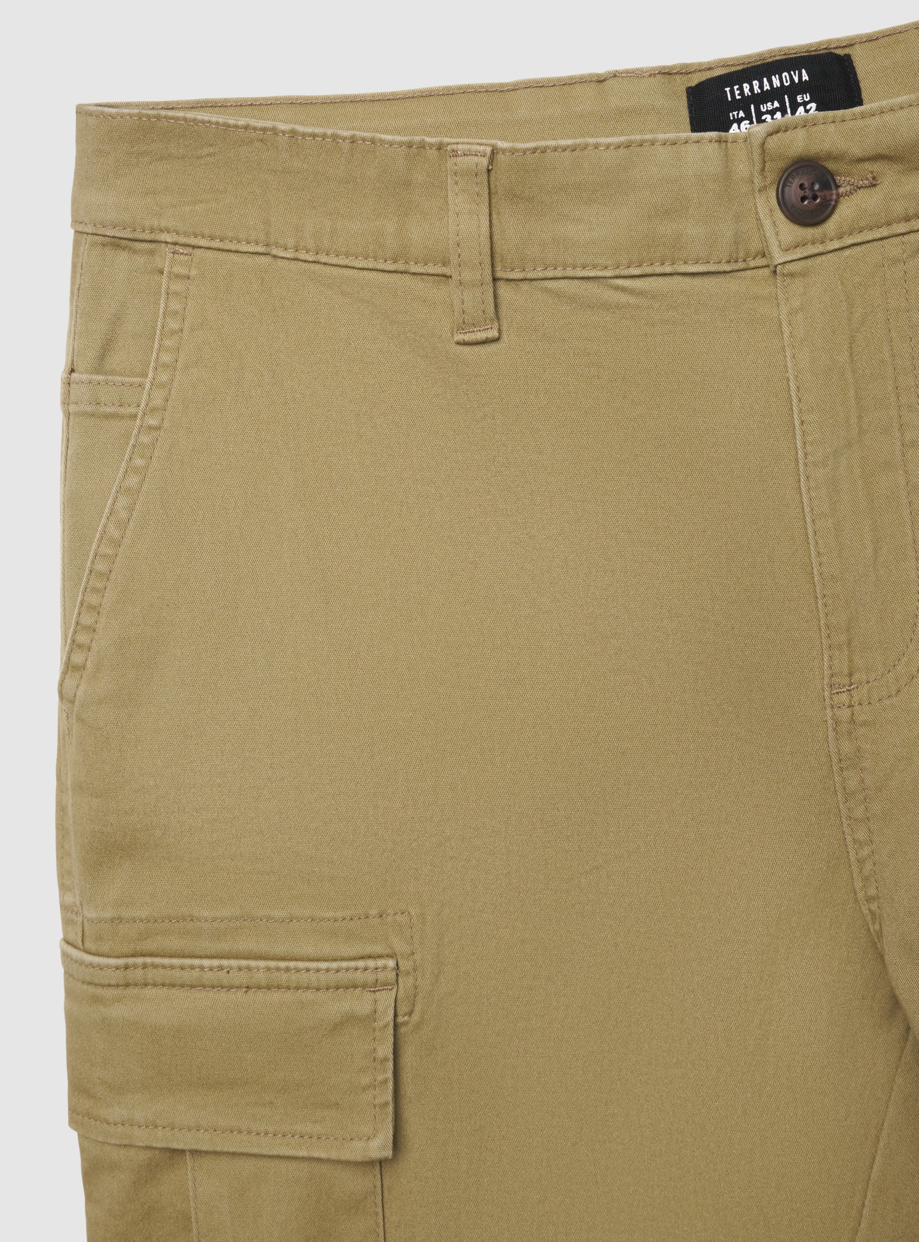Pantaloni cargo elasticizzati - Image 4