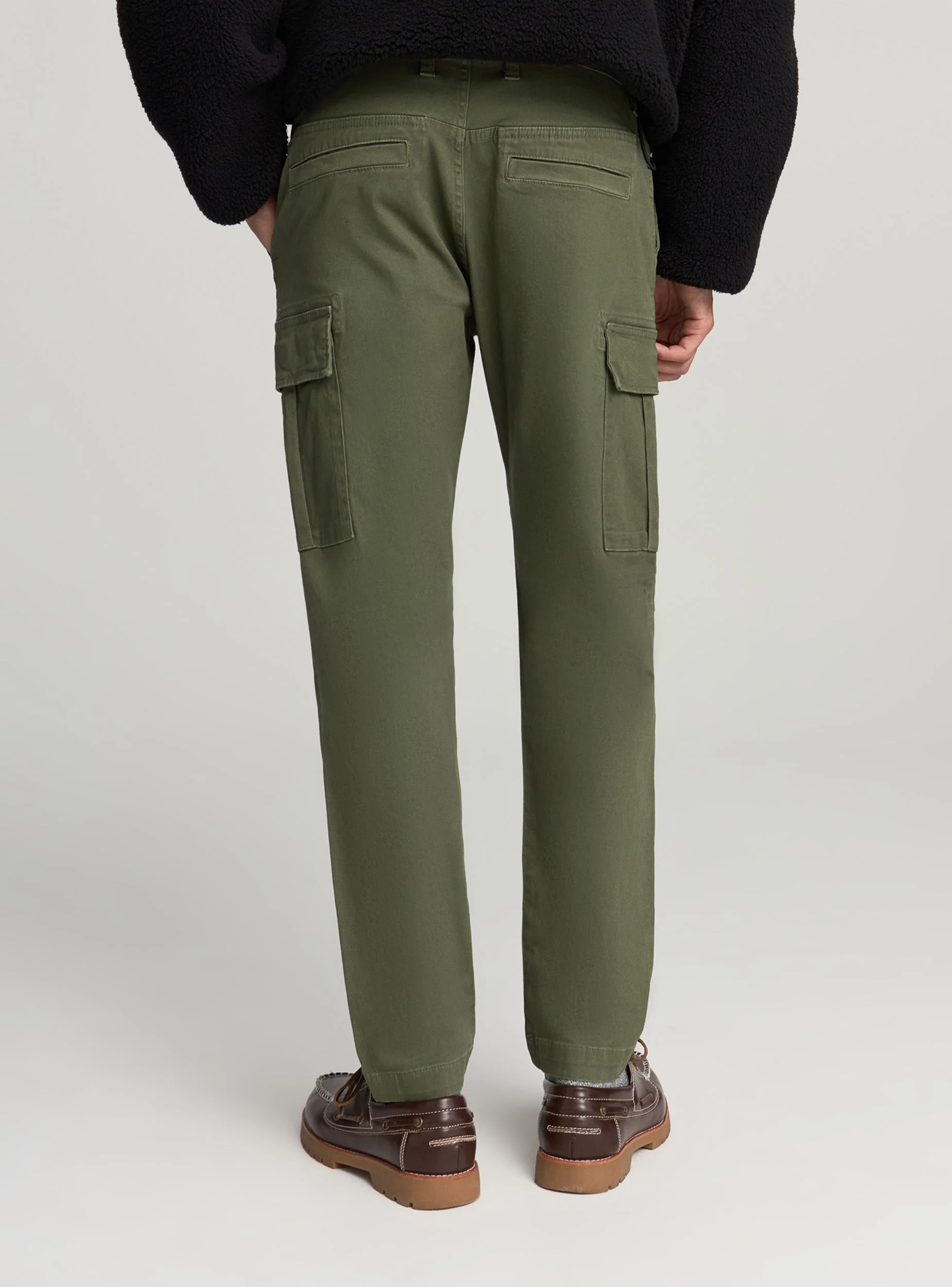 Pantaloni cargo elasticizzati