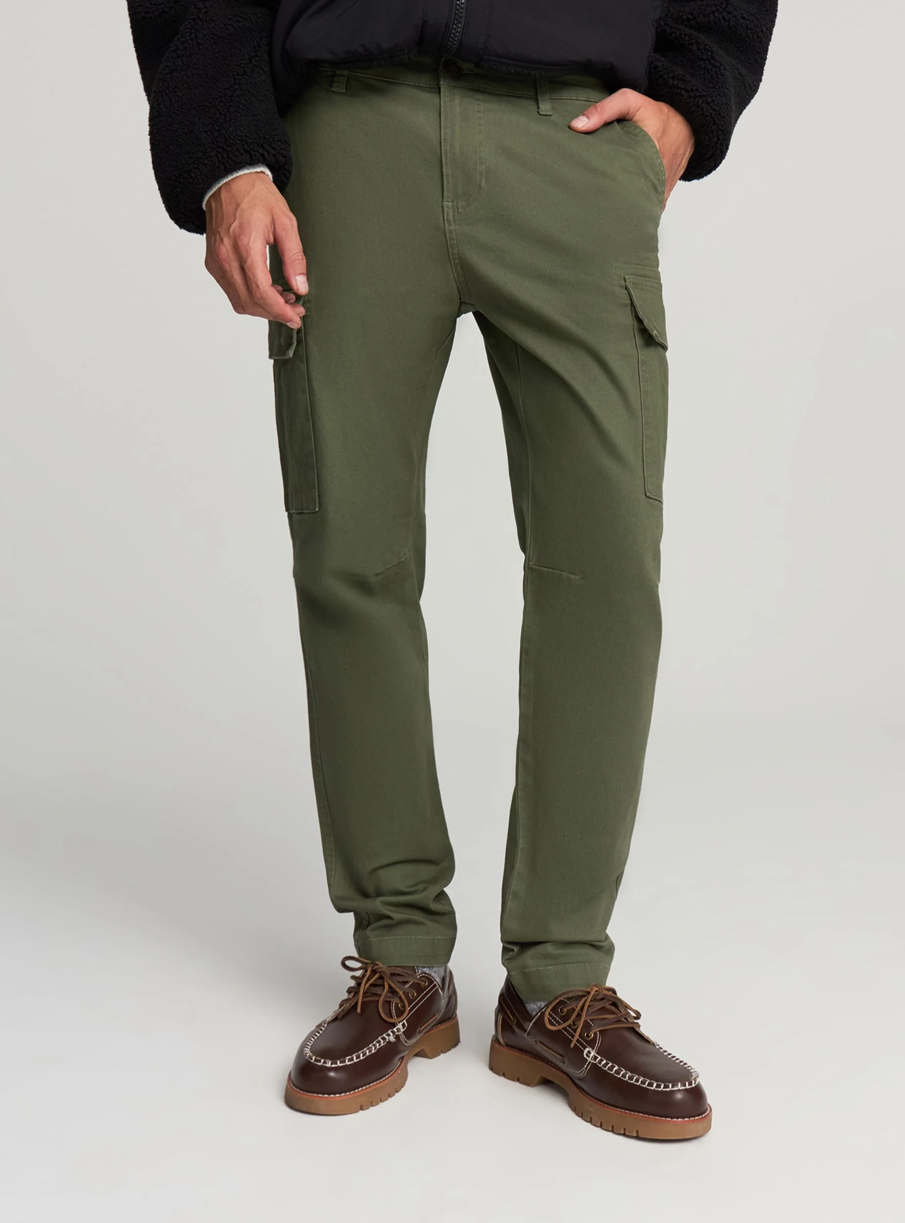 Pantaloni cargo elasticizzati - Image 2