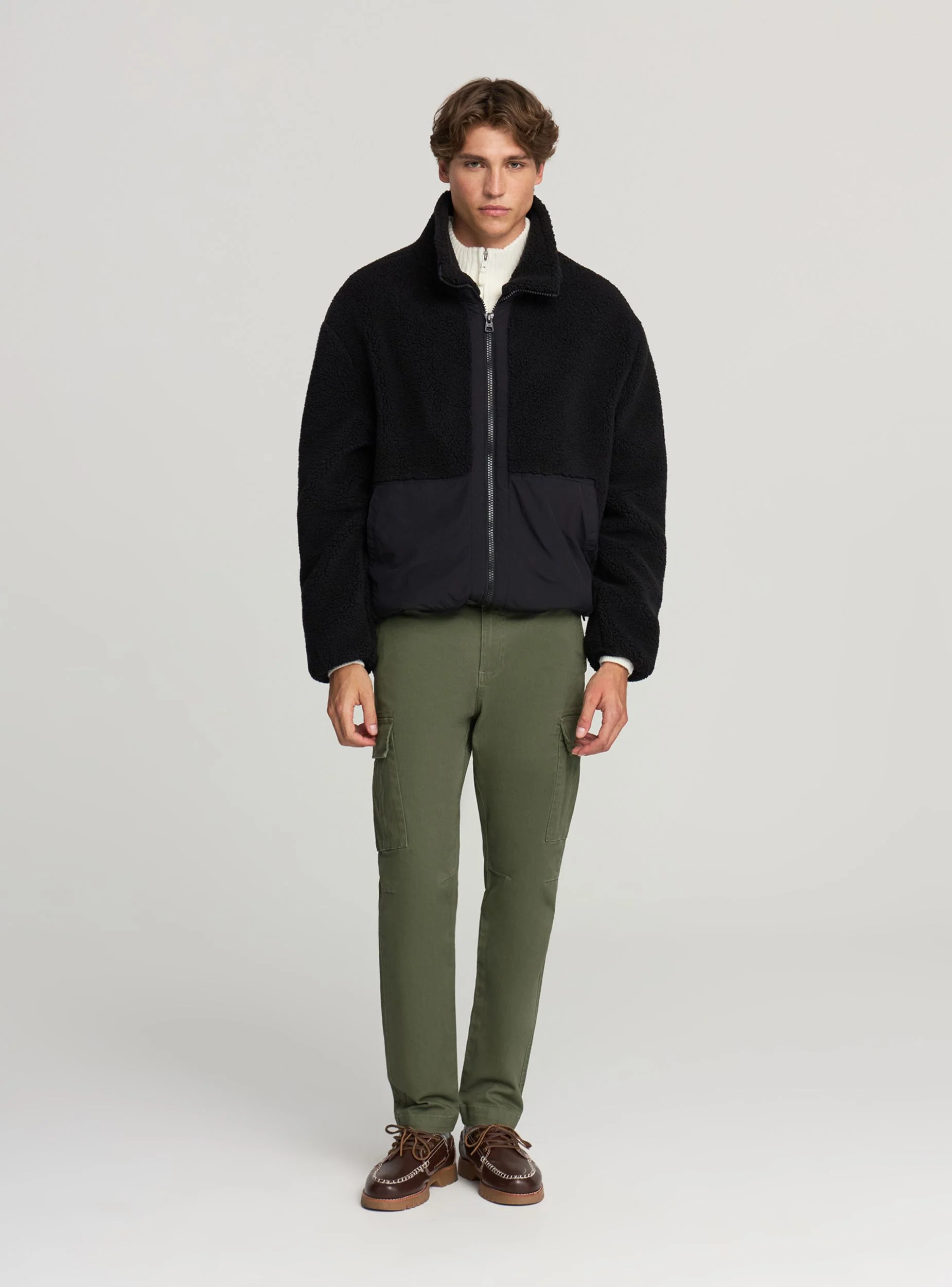 Pantaloni cargo elasticizzati - Image 3