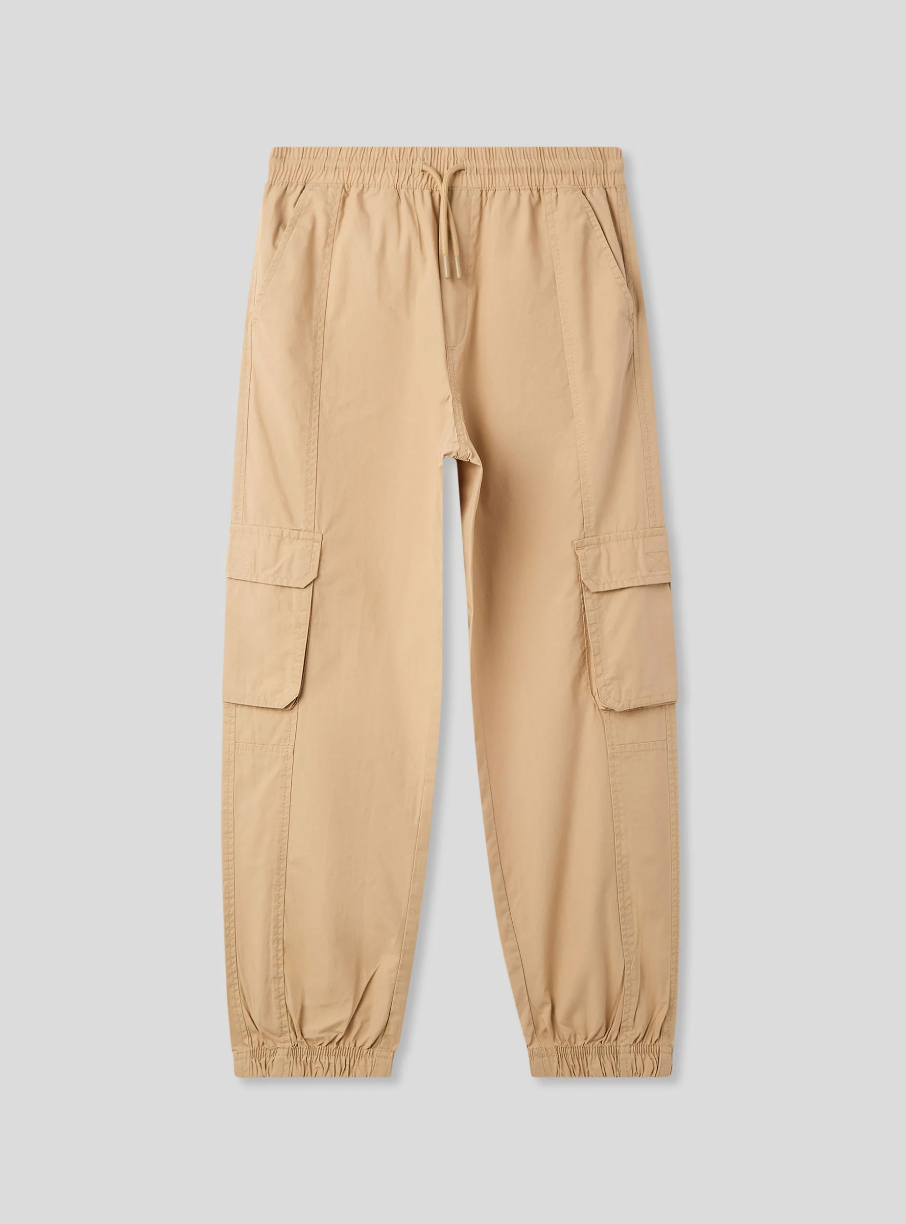 Pantaloni cargo popeline di cotone - Image 6
