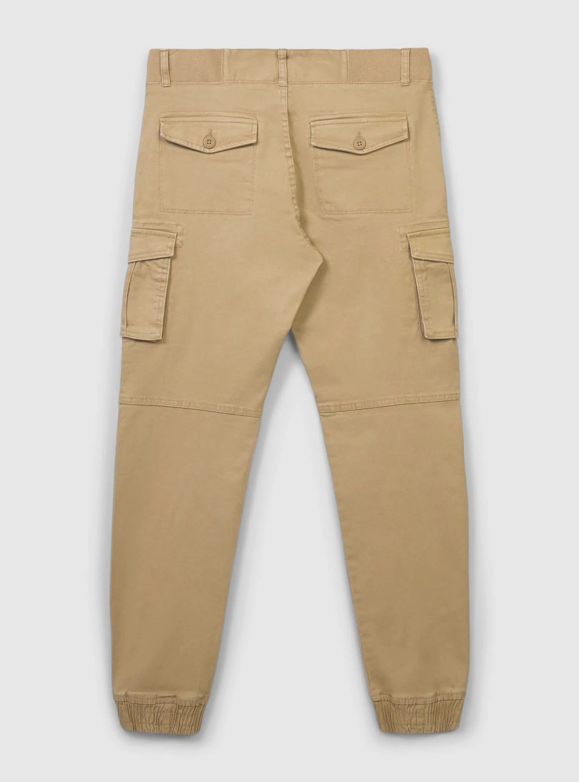 Pantaloni cargo skinny con polsini - Image 6