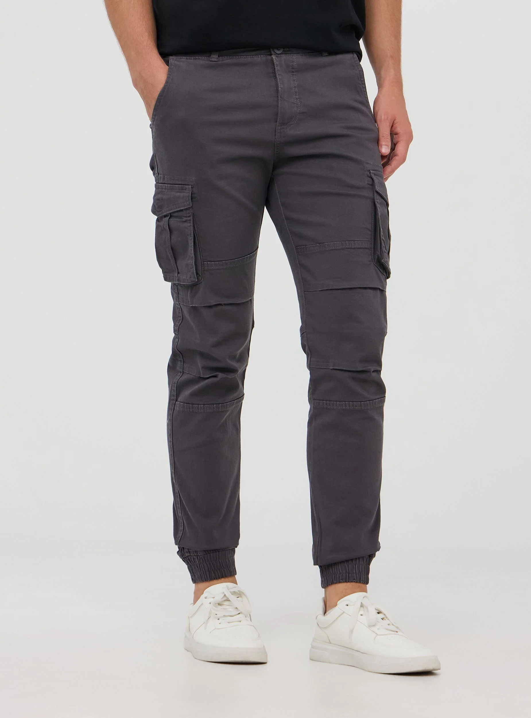 Pantaloni cargo skinny - Image 7