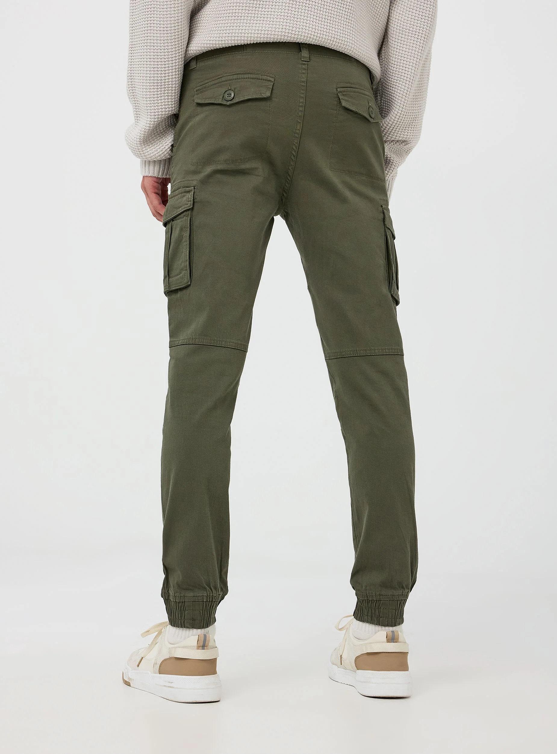 Pantaloni cargo skinny - Image 2