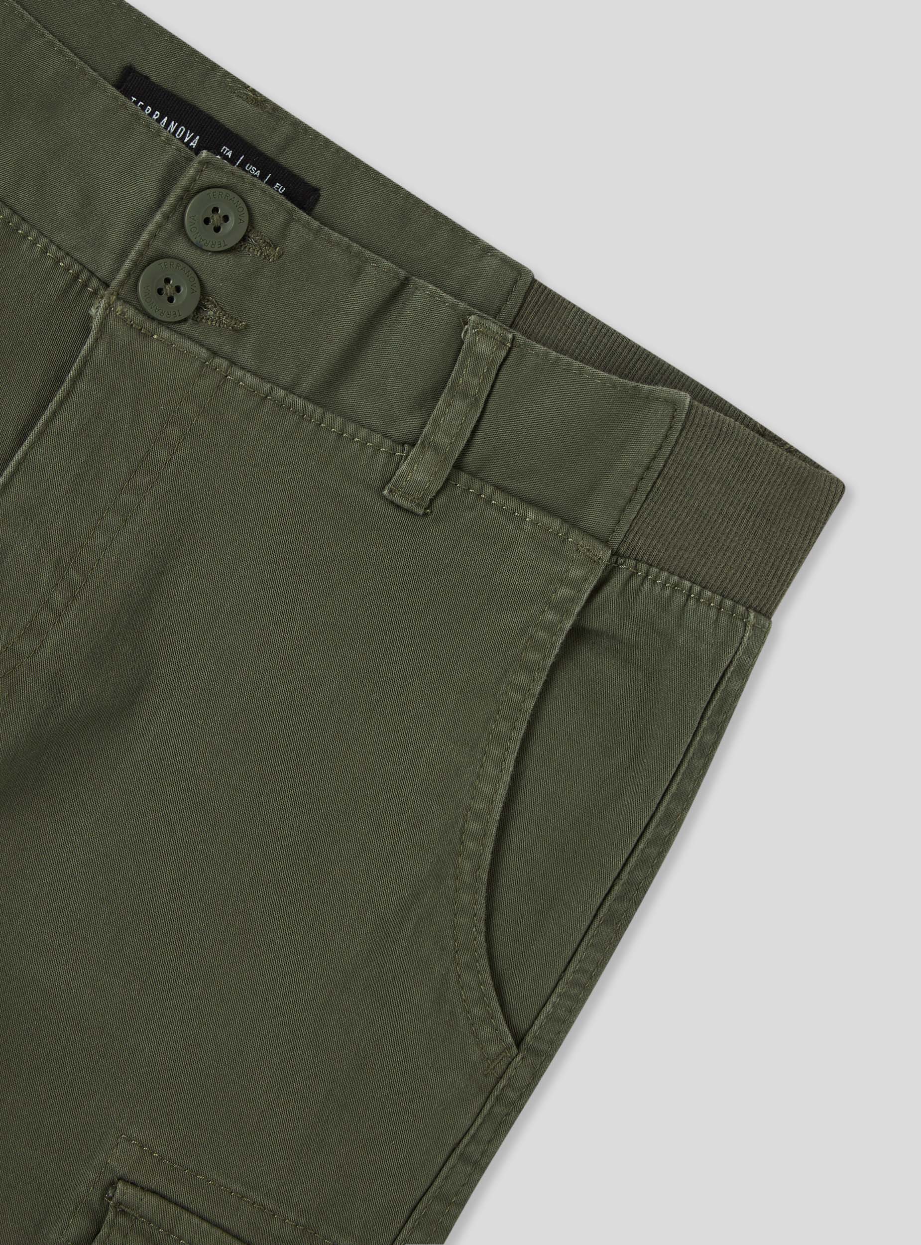 Pantaloni cargo skinny - Image 4