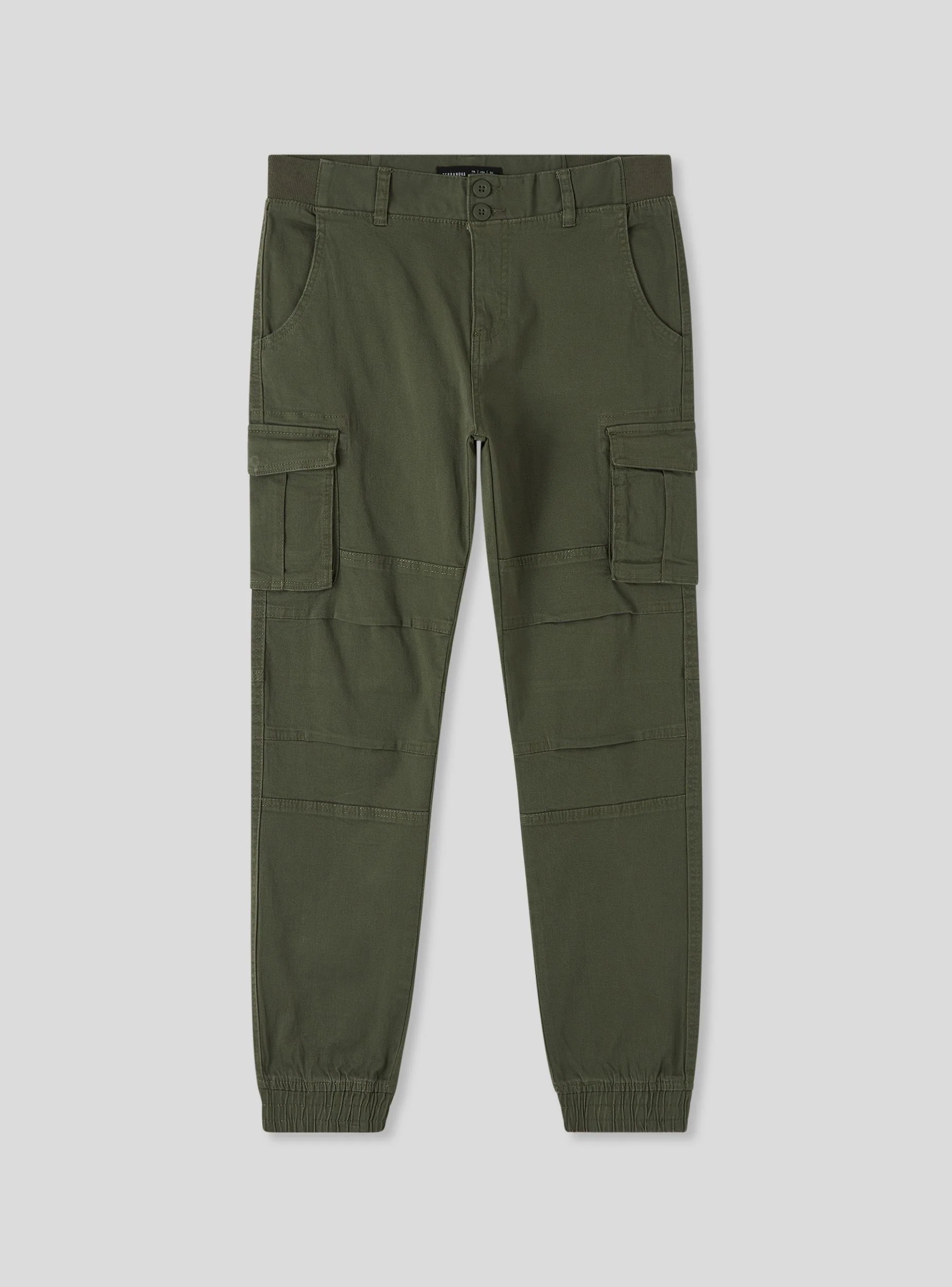 Pantaloni cargo skinny - Image 5