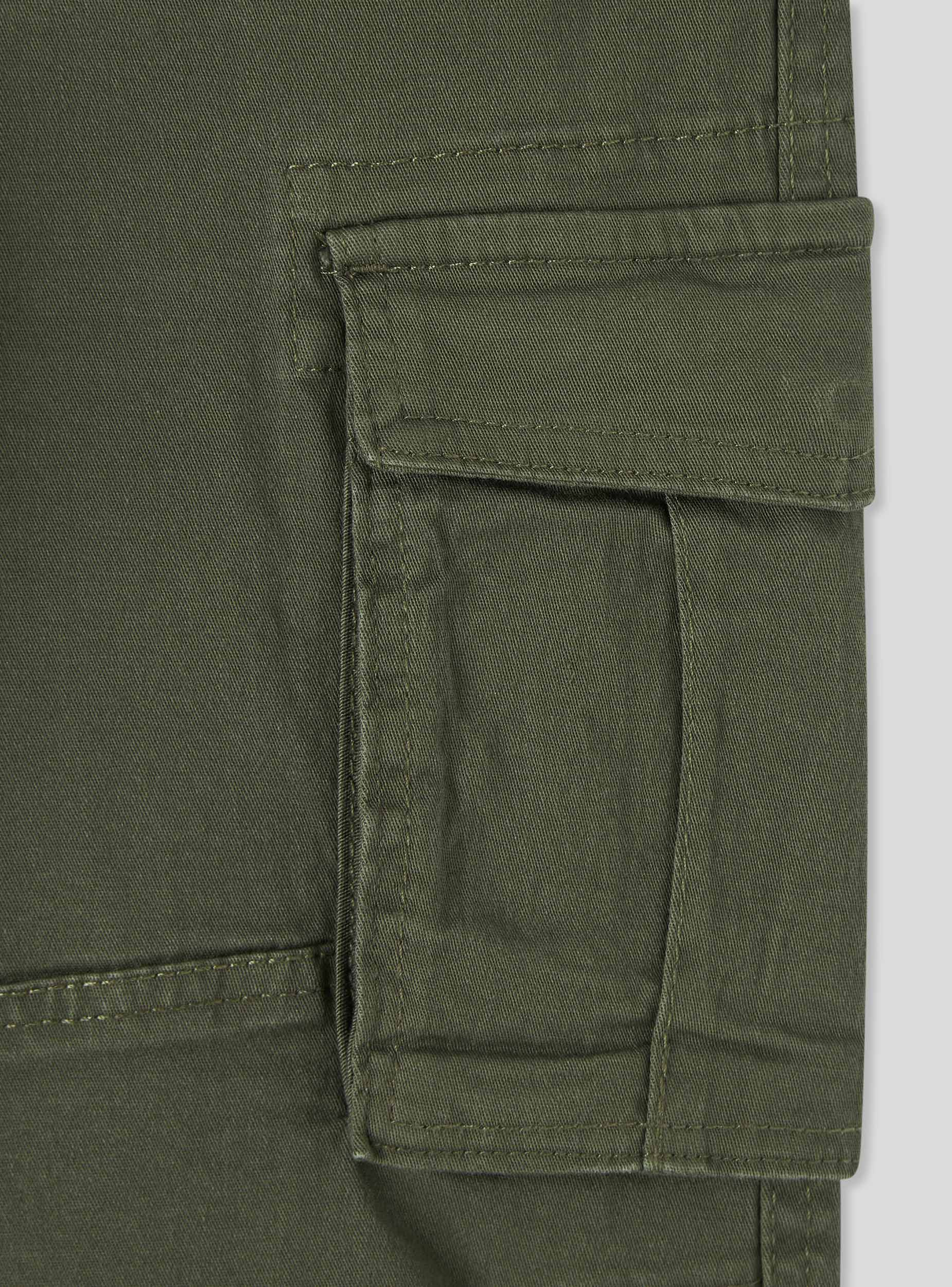 Pantaloni cargo skinny - Image 6