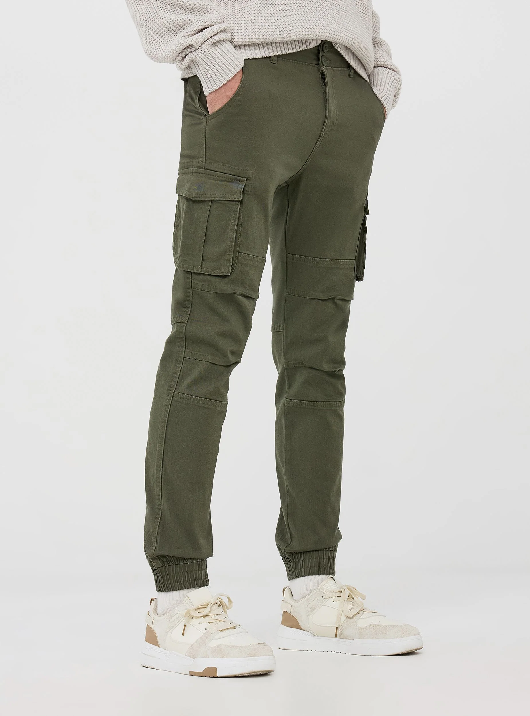 Pantaloni cargo skinny - Image 7