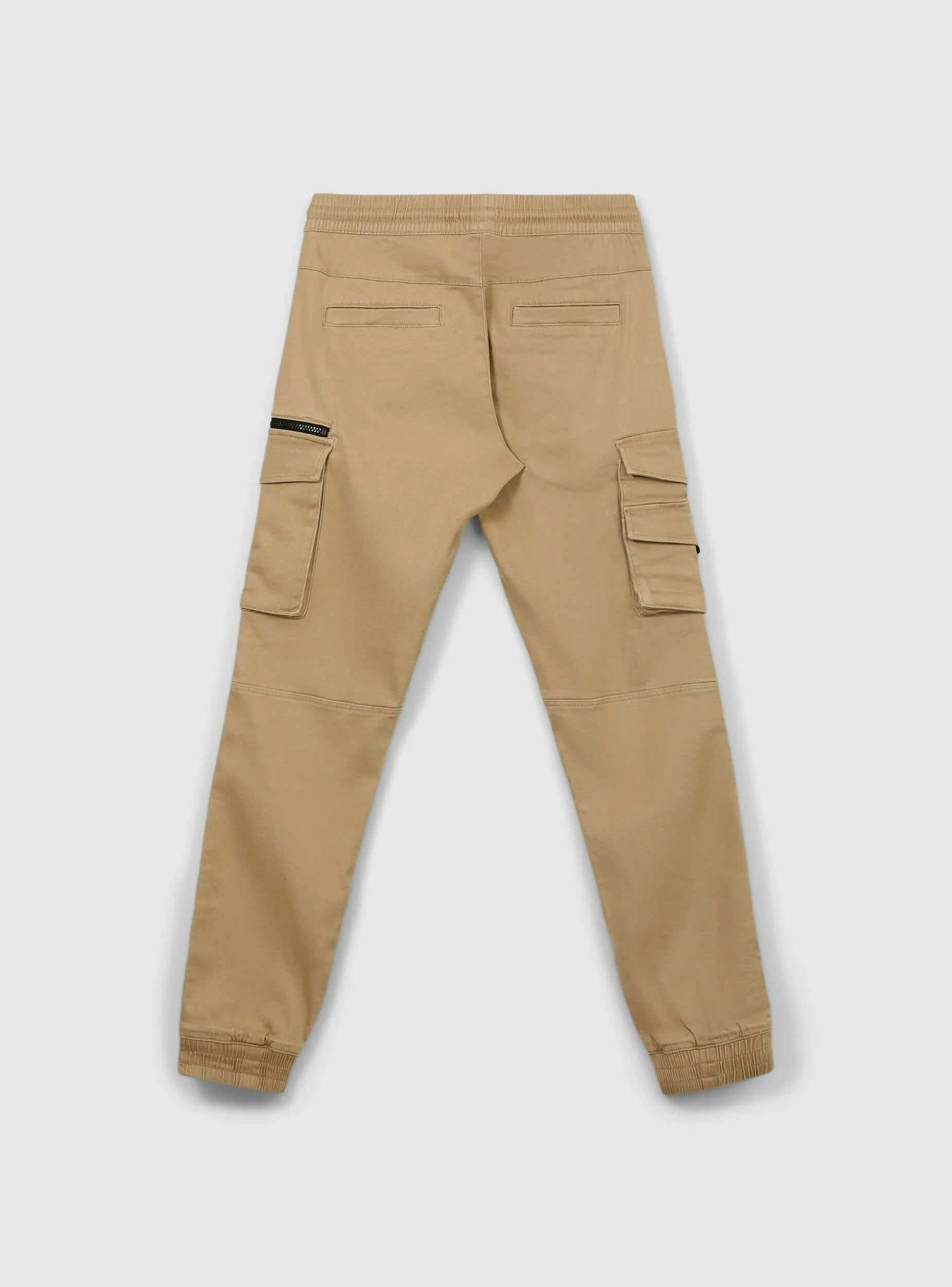 Pantaloni cargo tecnici con coulisse - Image 5